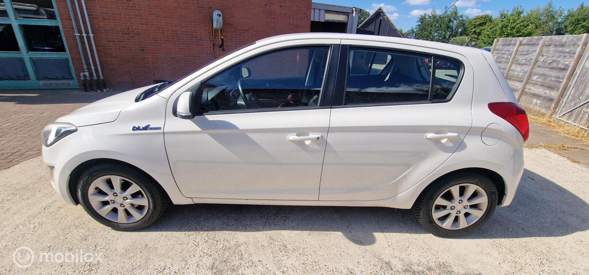 Foto van Hyundai I20