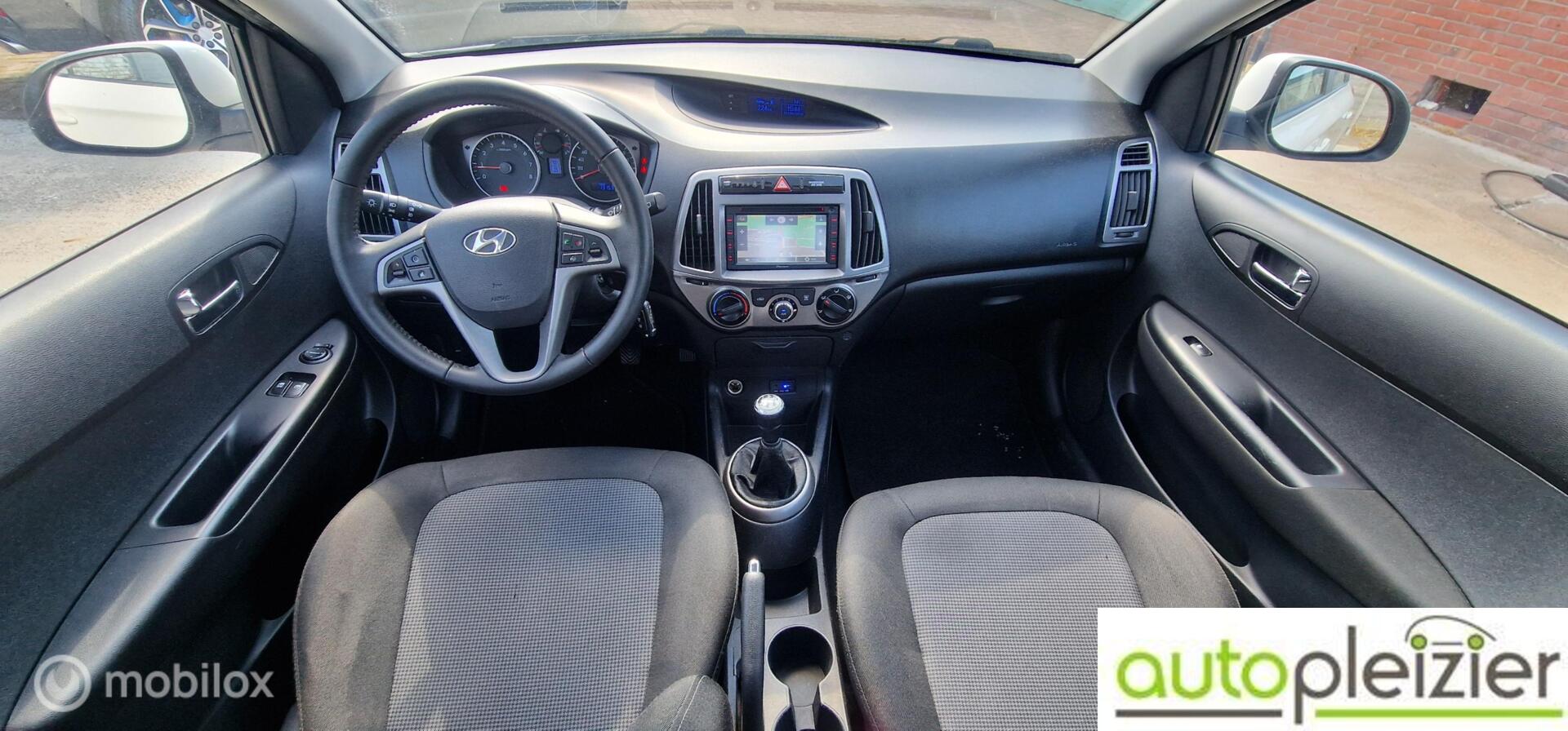 Foto van Hyundai I20
