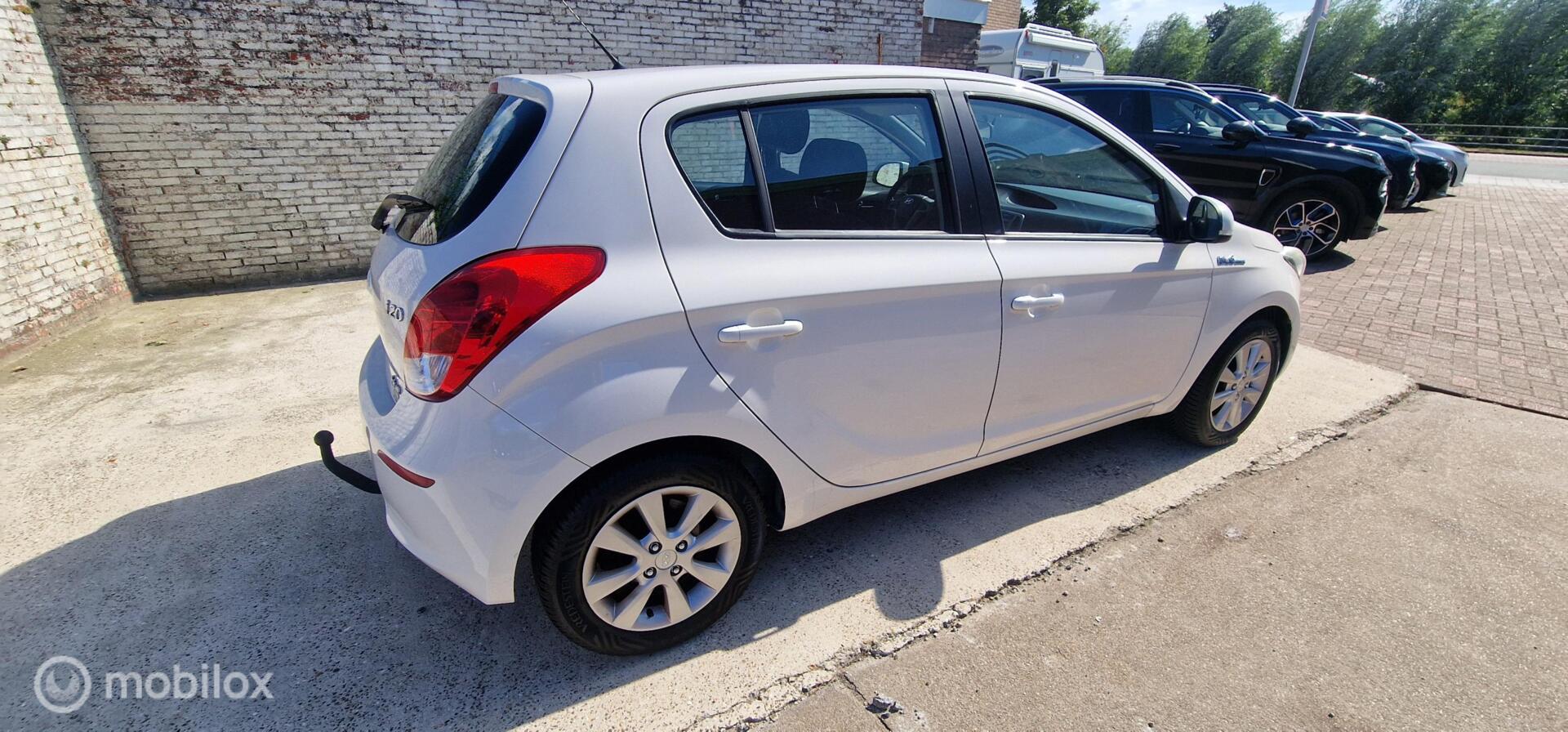 Foto van Hyundai I20
