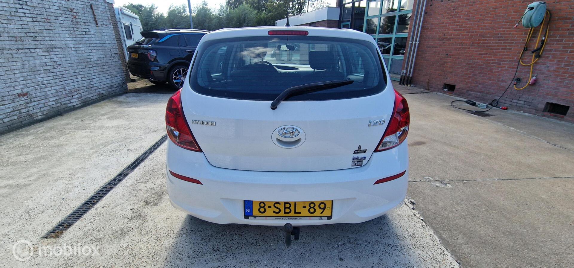 Foto van Hyundai I20