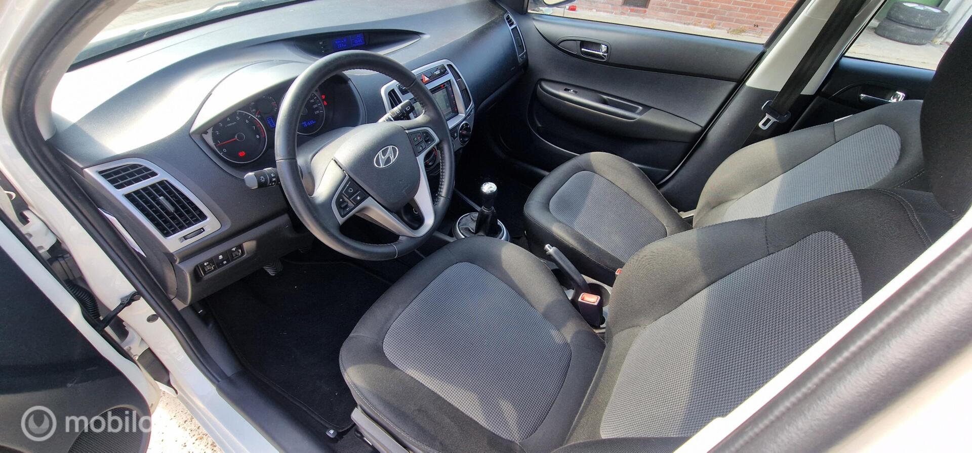 Foto van Hyundai I20