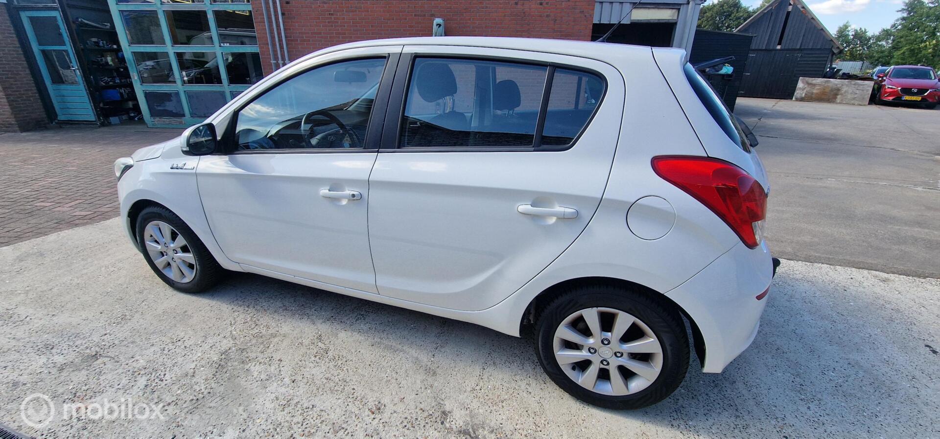 Foto van Hyundai I20