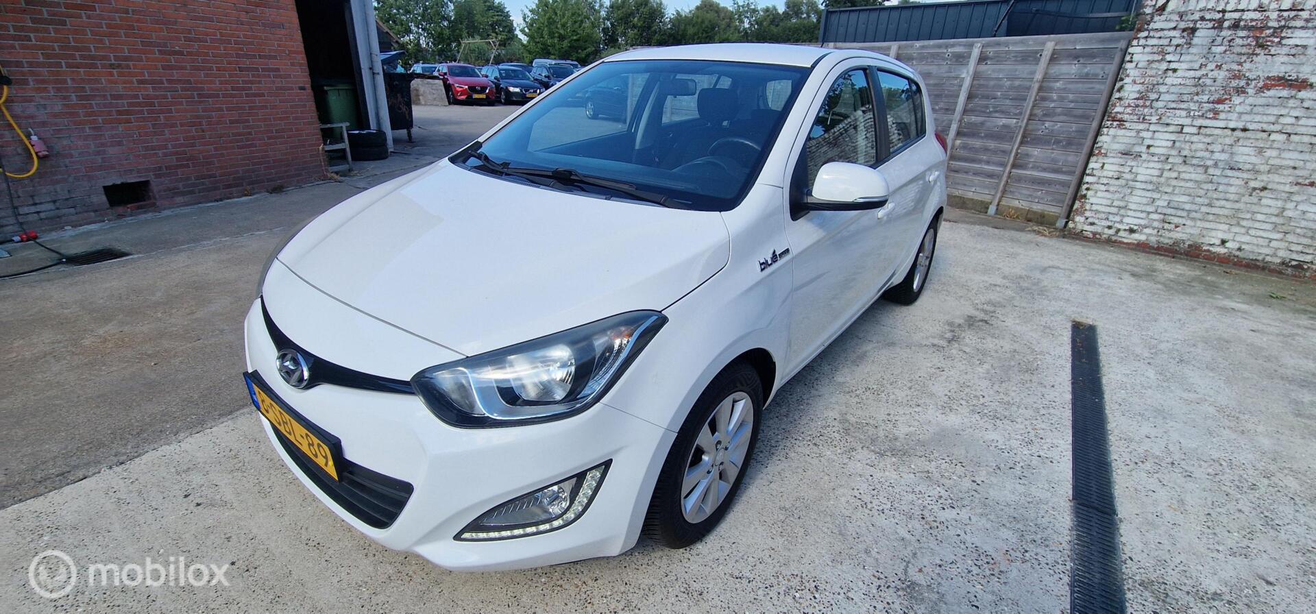 Foto van Hyundai I20