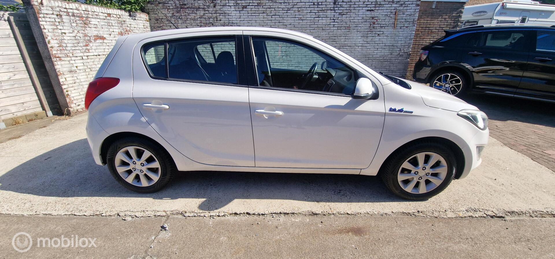 Foto van Hyundai I20
