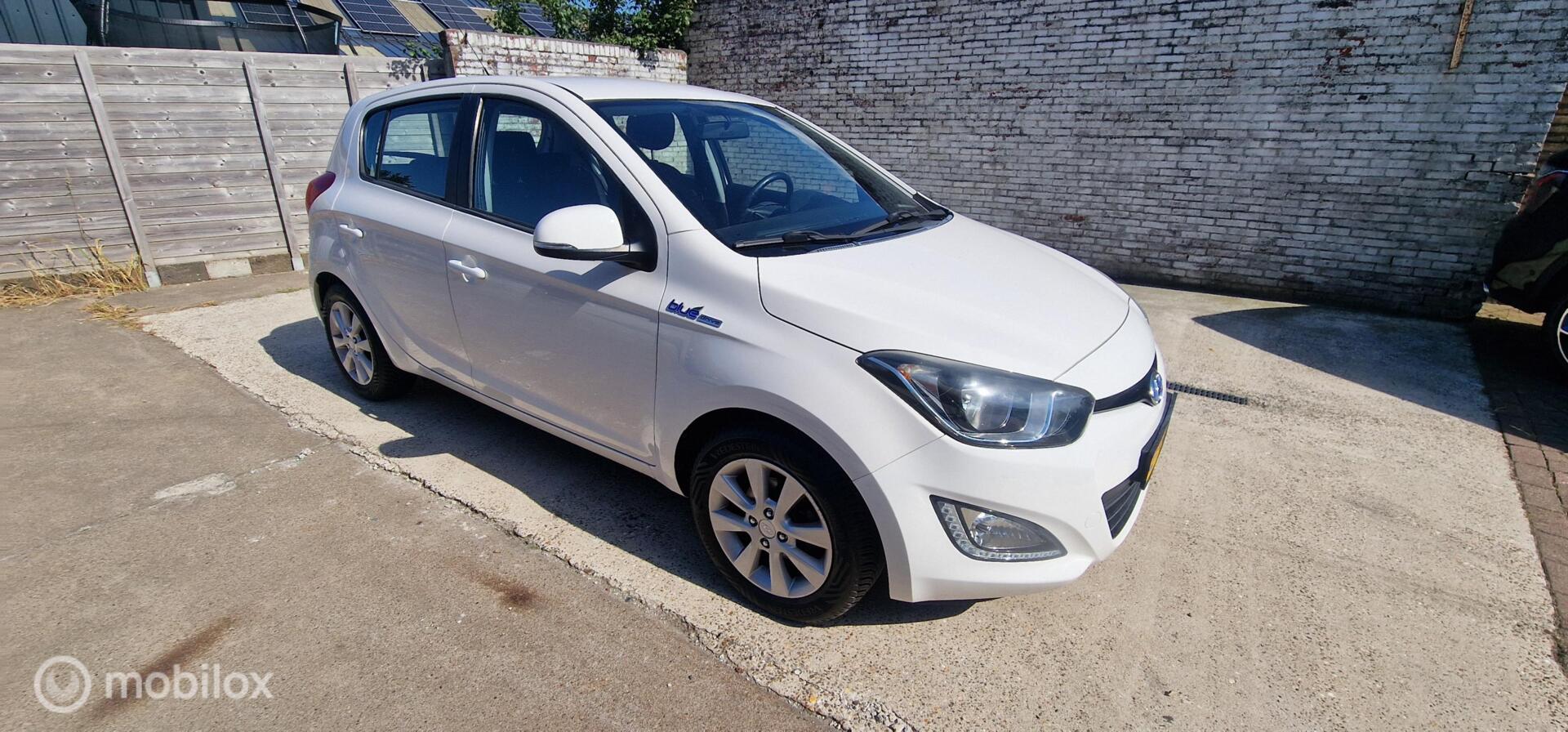 Foto van Hyundai I20