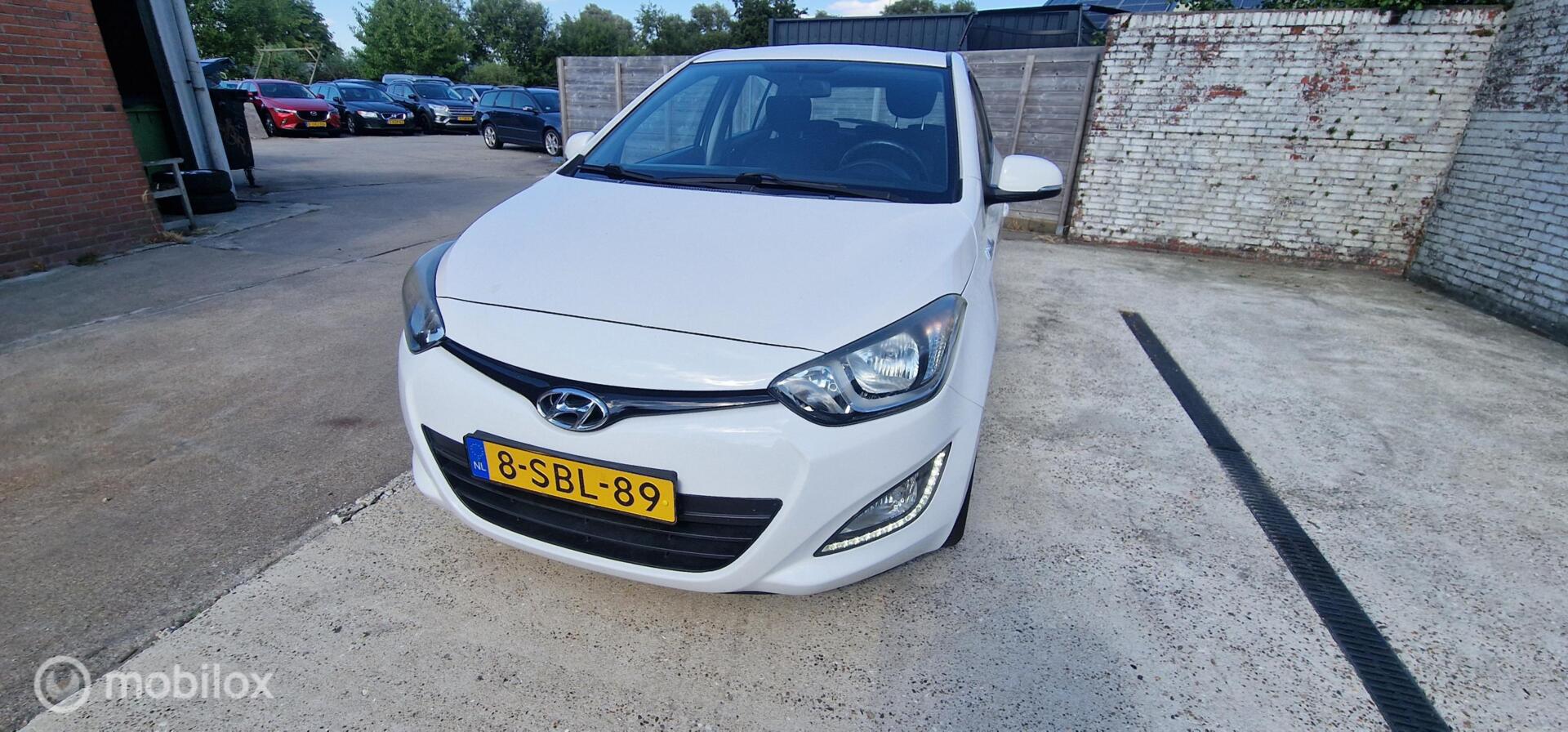 Foto van Hyundai I20