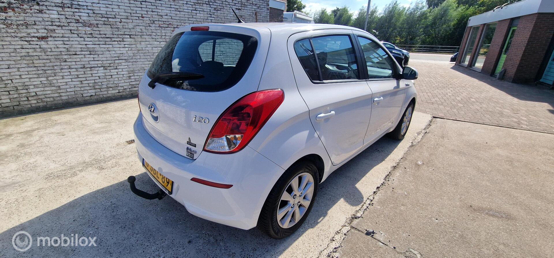 Foto van Hyundai I20