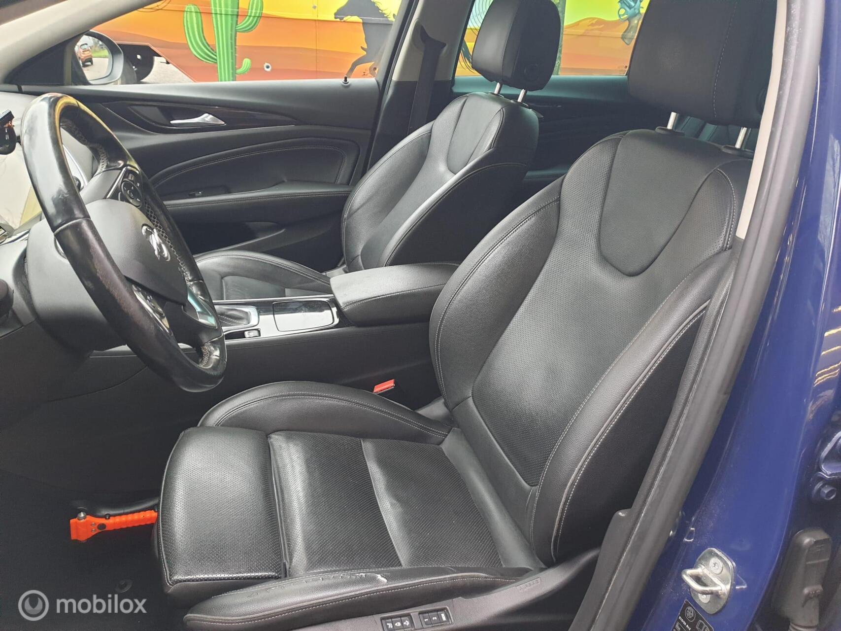 Foto van Opel Insignia