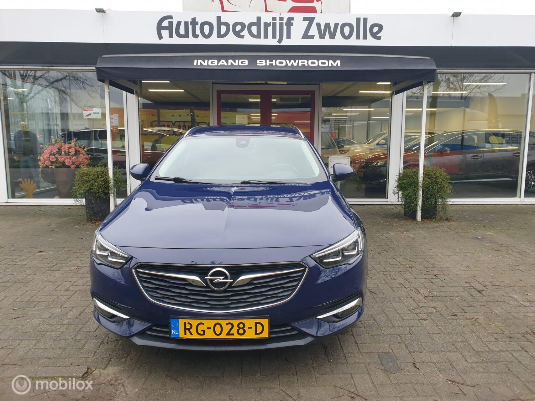 Foto van Opel Insignia