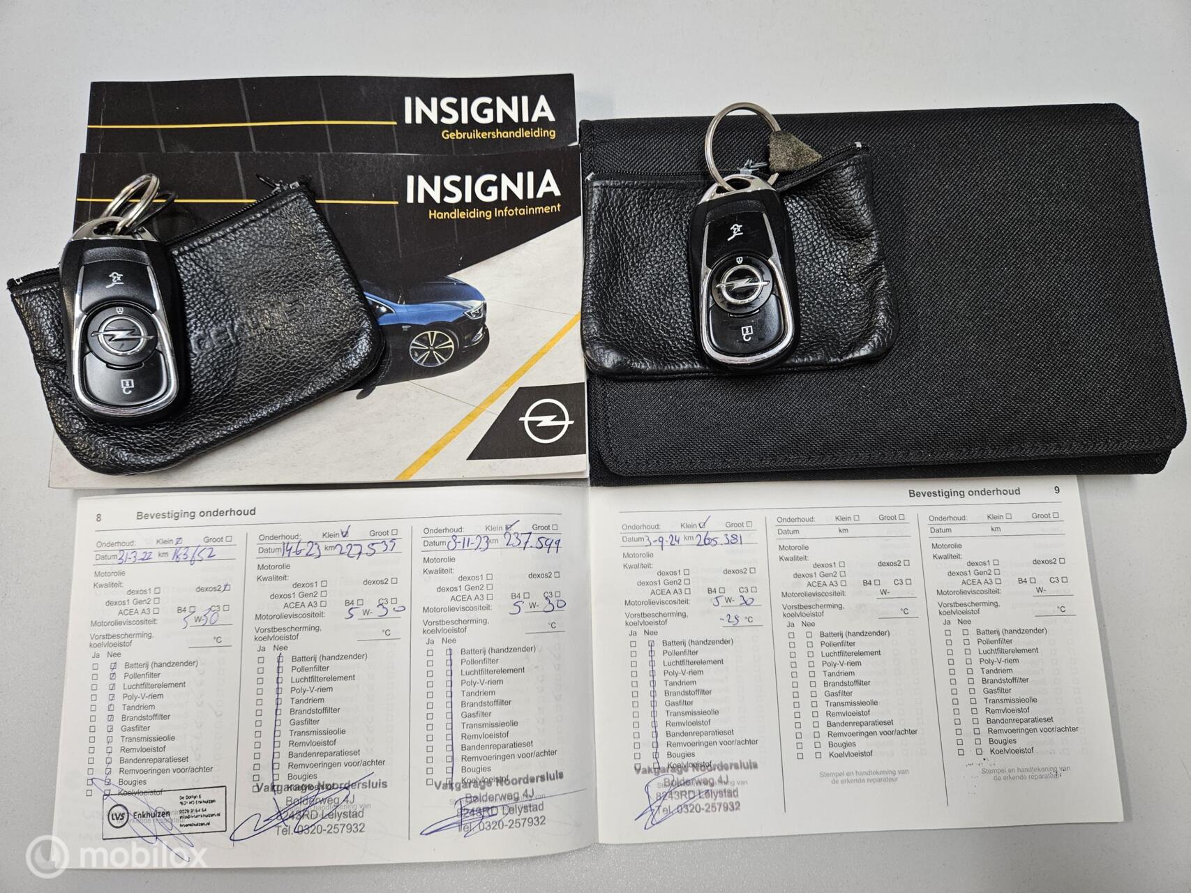 Foto van Opel Insignia