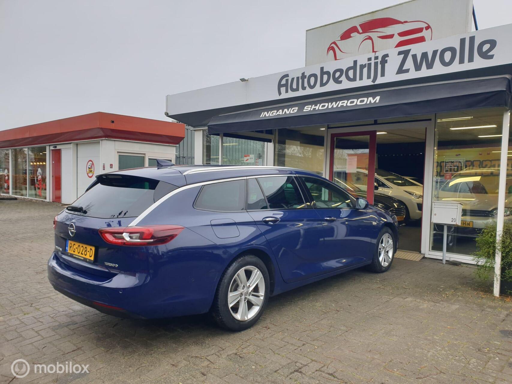 Foto van Opel Insignia