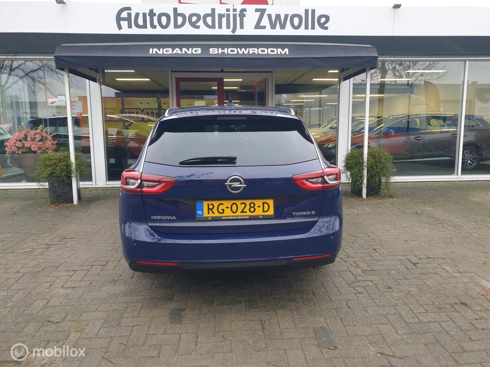 Foto van Opel Insignia