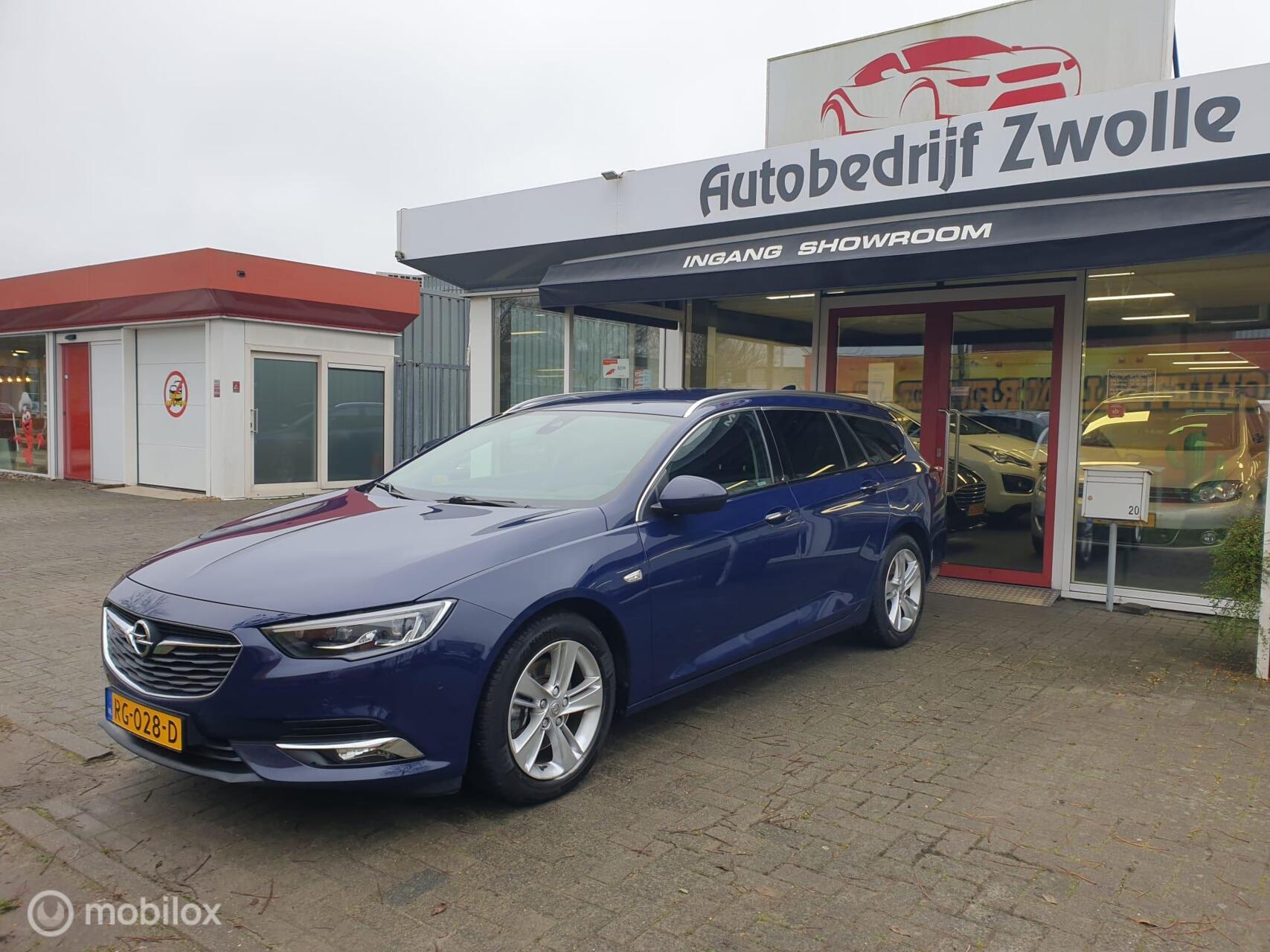 Foto van Opel Insignia