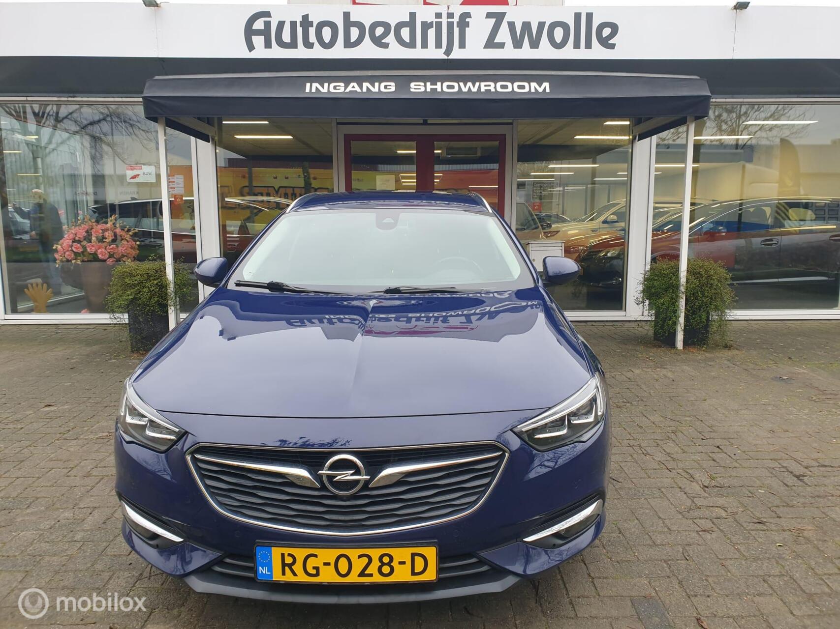 Foto van Opel Insignia