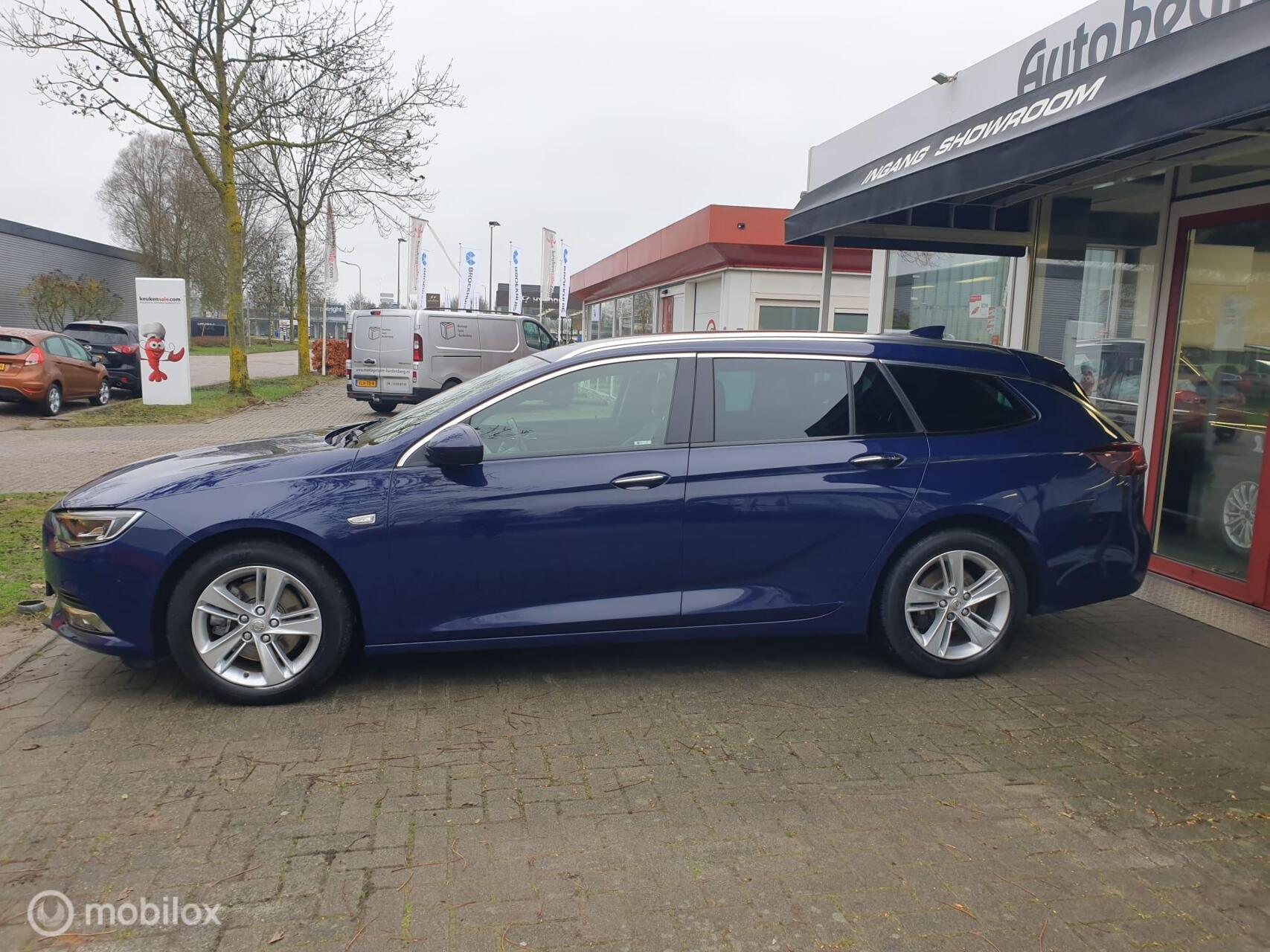 Foto van Opel Insignia