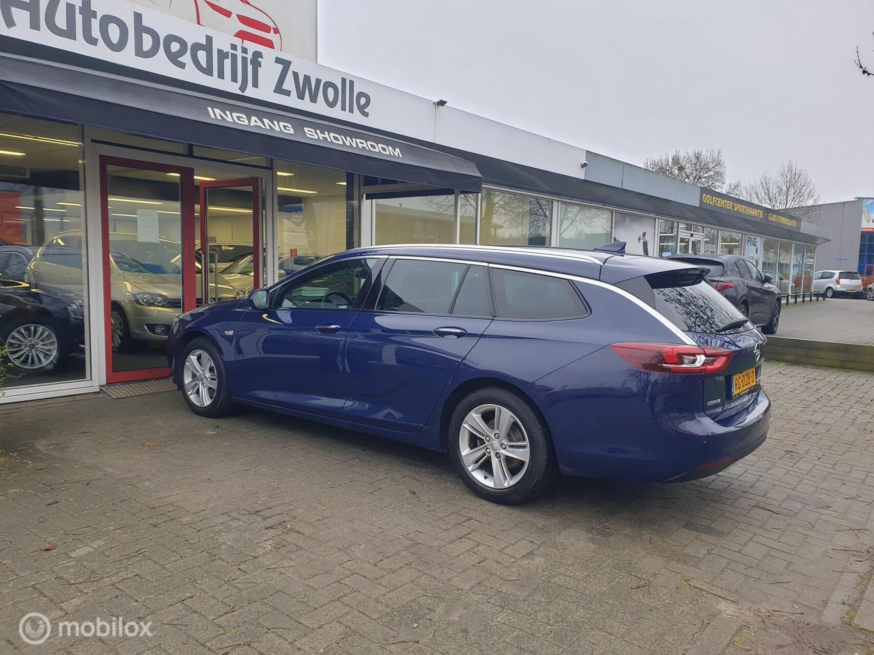 Foto van Opel Insignia