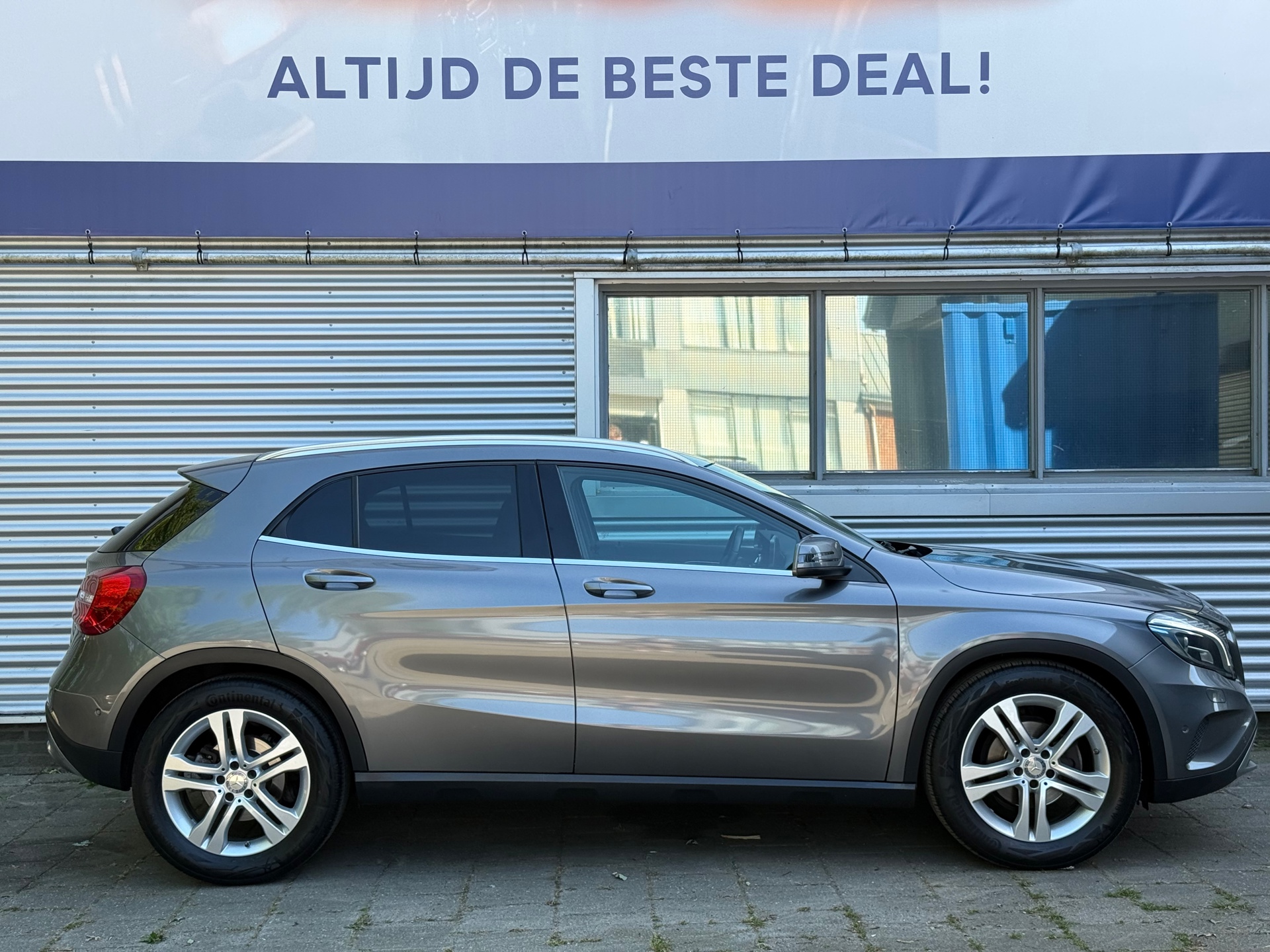 Foto van Mercedes-Benz Gla 180