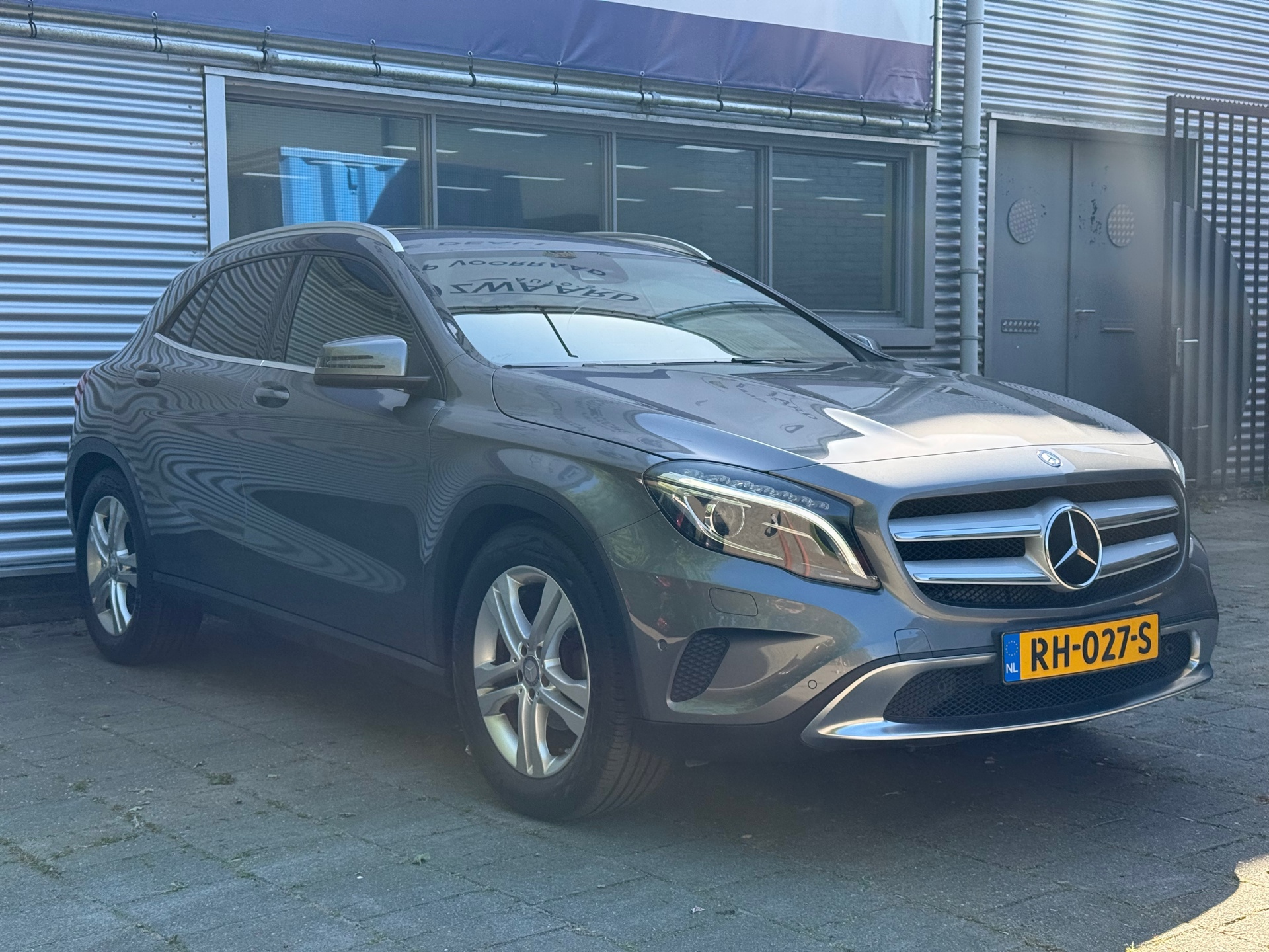 Foto van Mercedes-Benz Gla 180