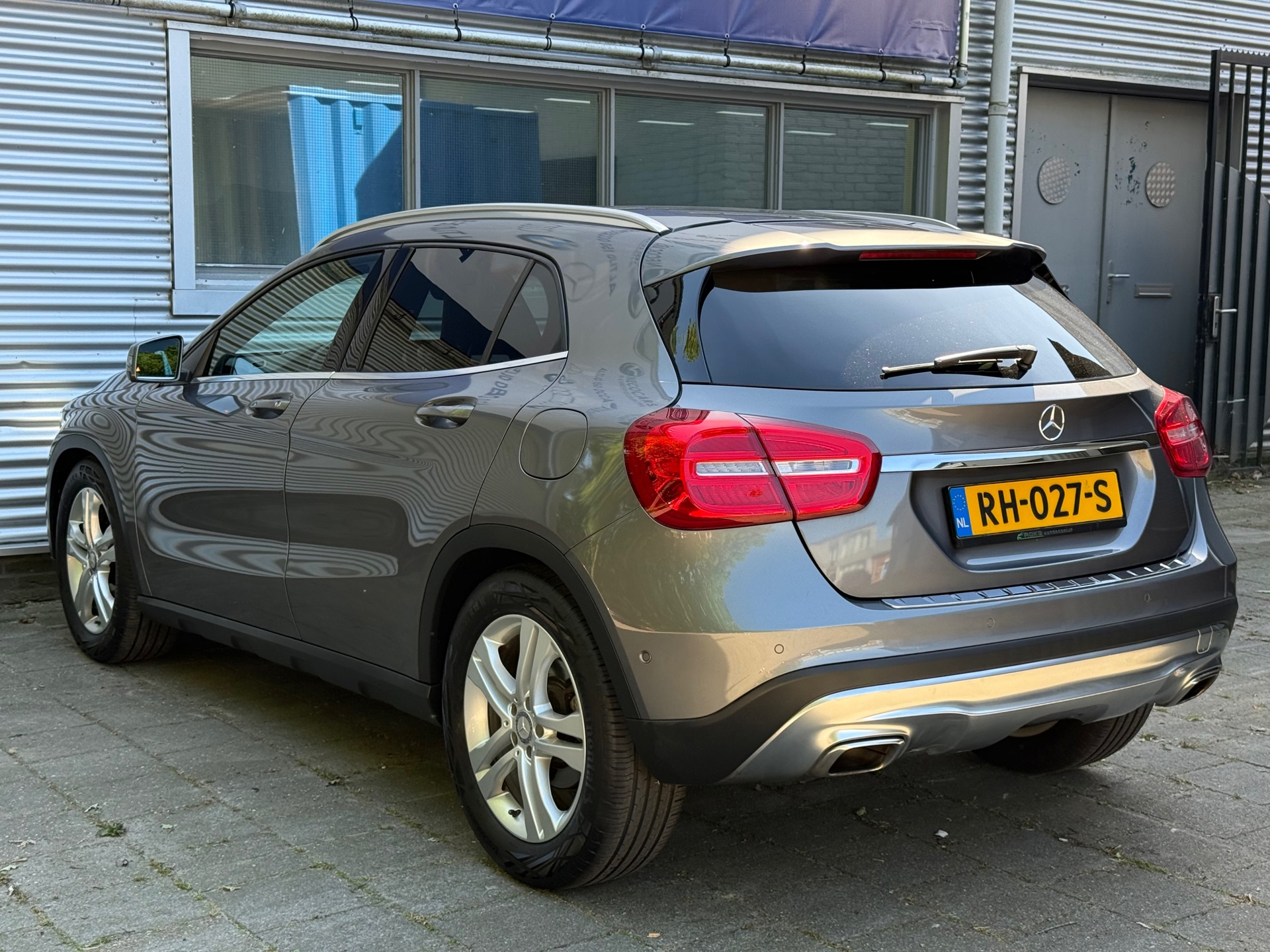 Foto van Mercedes-Benz Gla 180