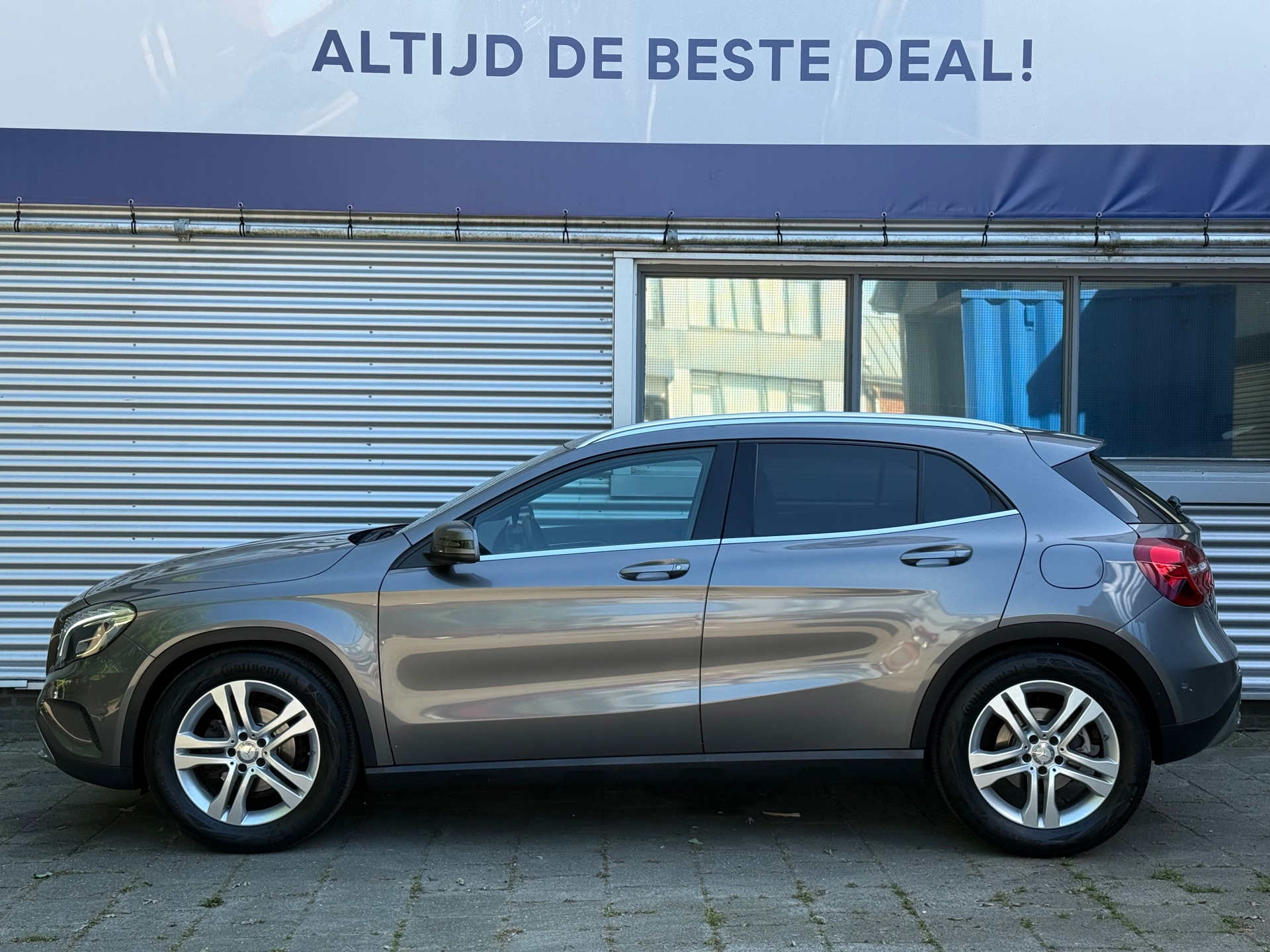 Foto van Mercedes-Benz Gla 180