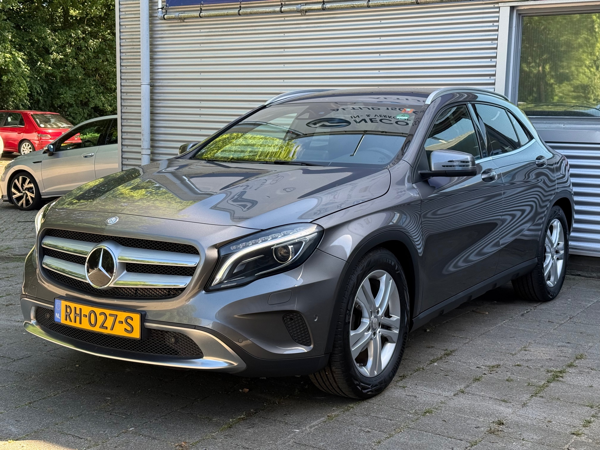 Foto van Mercedes-Benz Gla 180