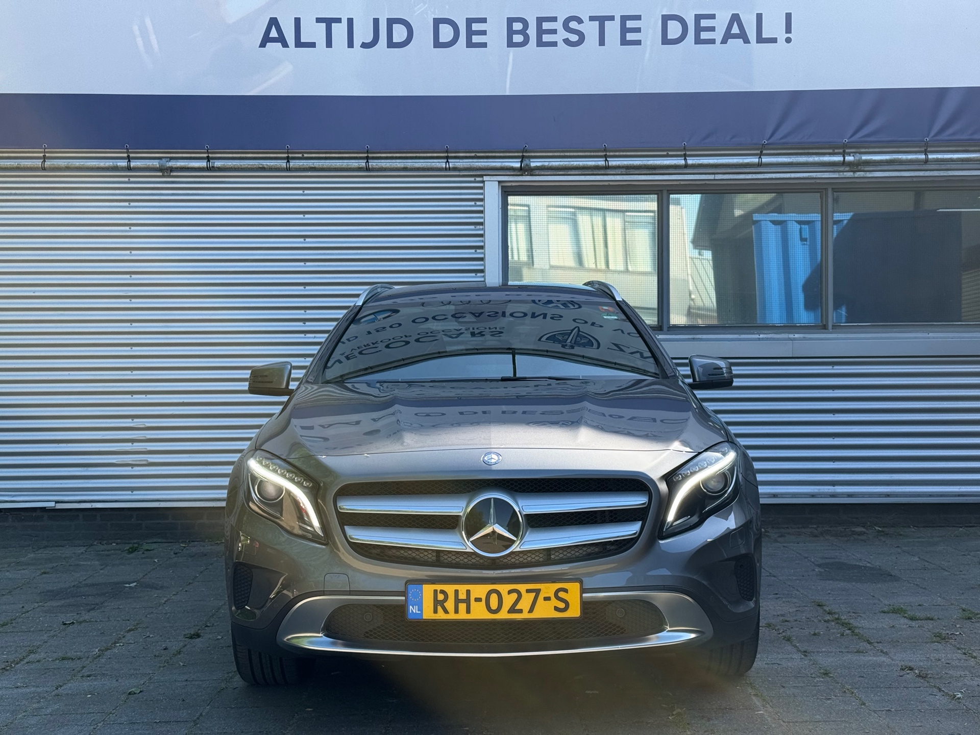 Foto van Mercedes-Benz Gla 180