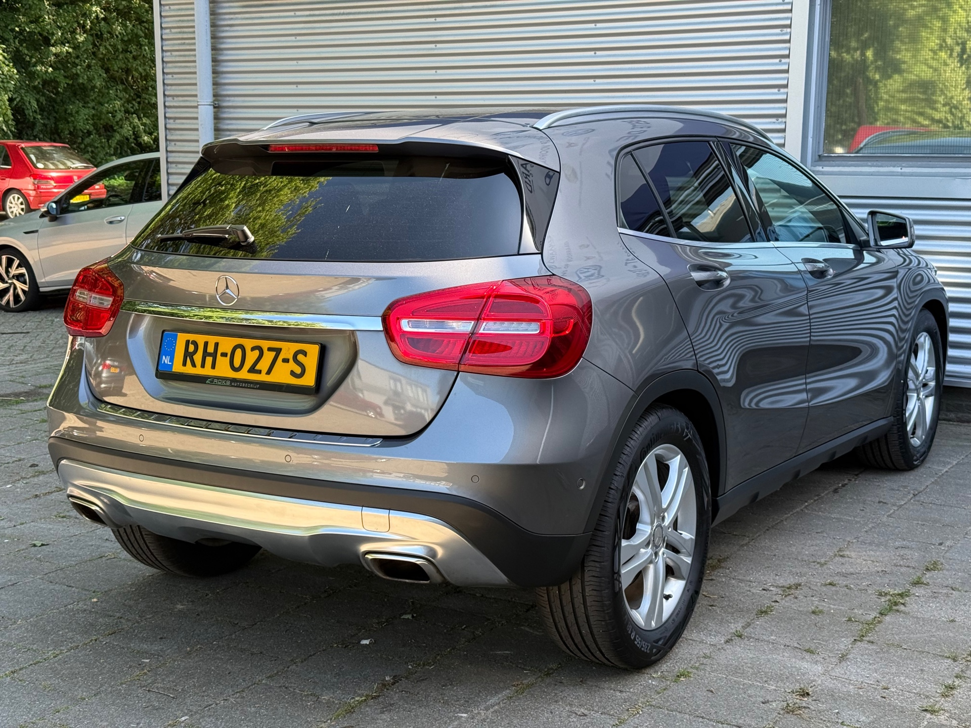 Foto van Mercedes-Benz Gla 180