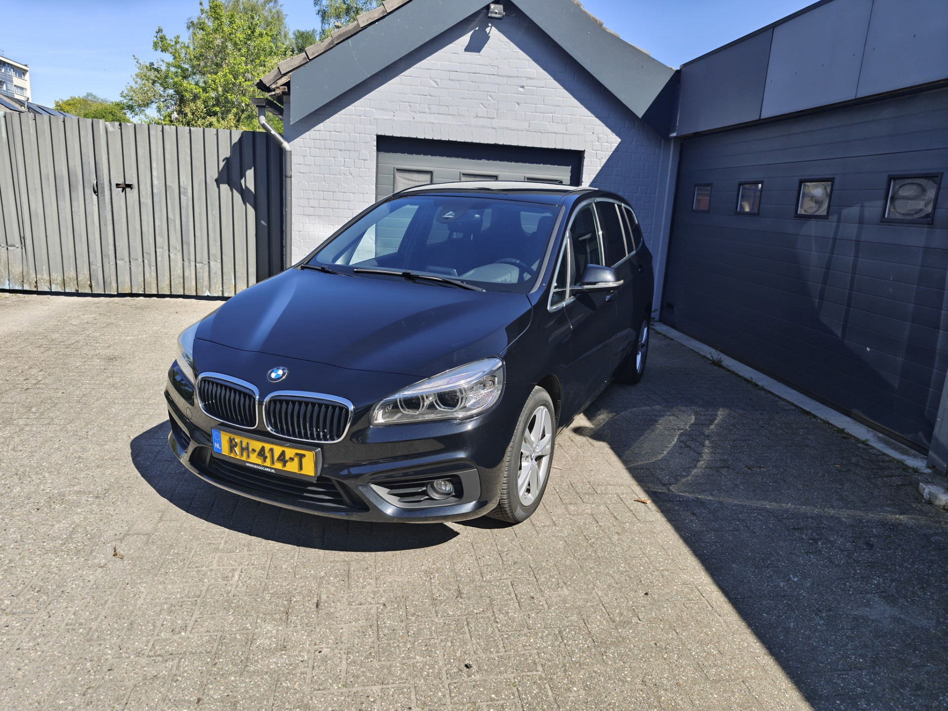 BMW 218i Gran Tourer 218i Corporate Lease Executive,Climate control,Cruise control,Navi,Parking system,Isofix,Trekhaak 2018 - voorkant