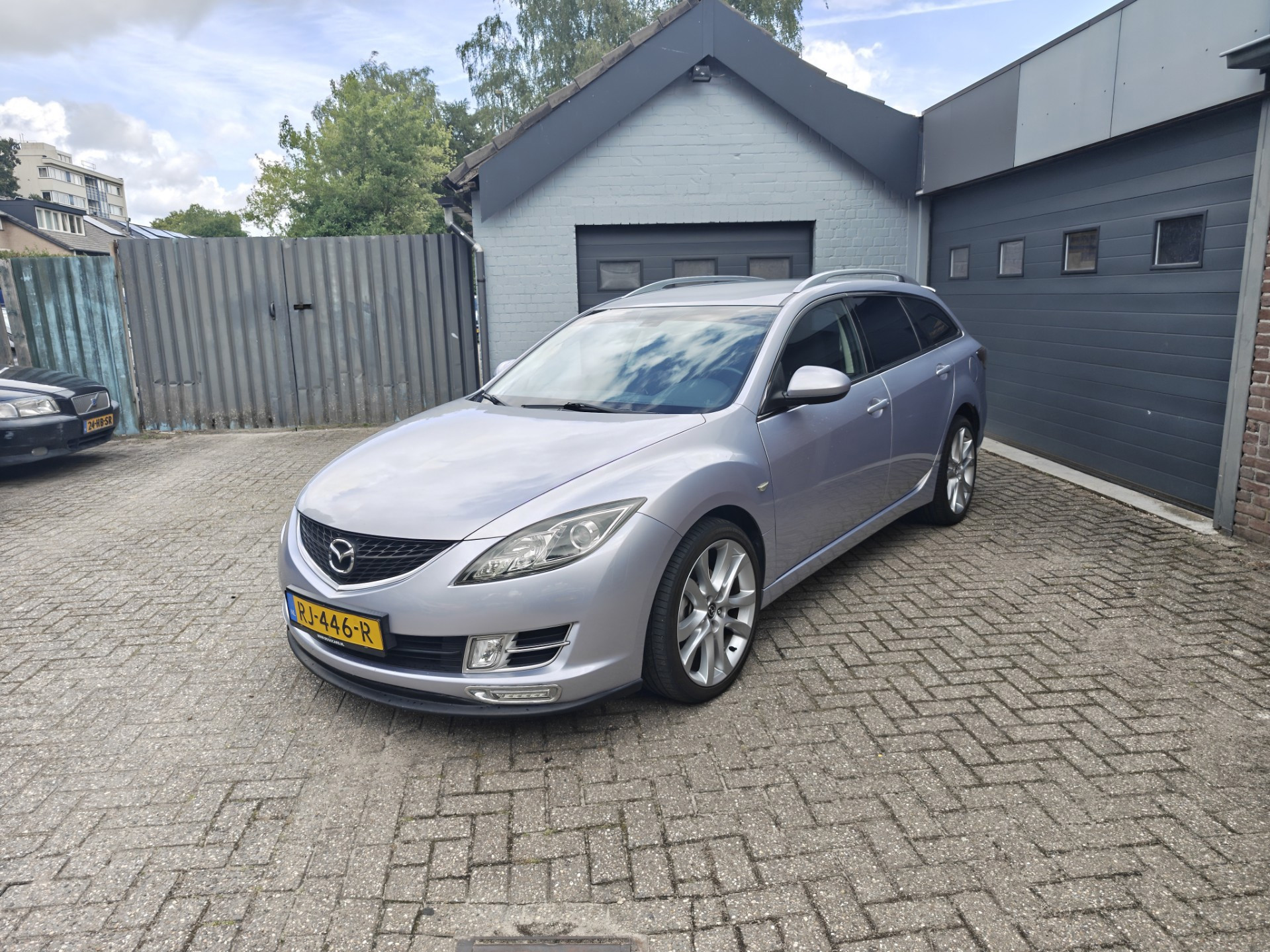 Mazda Mazda 6 2.0 S-VT TS,Navi,Cruise control,Automaat,Afneembare trekhaak,Licht metalen velgen 2009 - voorkant