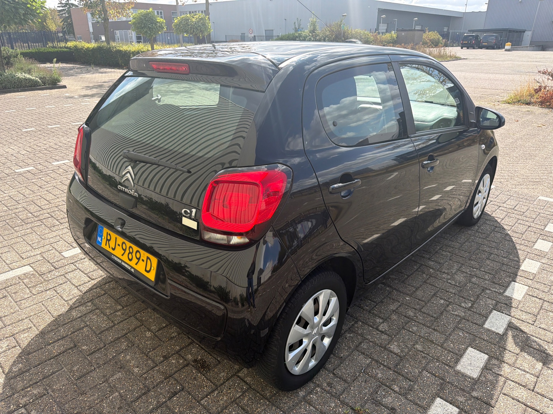 Foto van Citroen C1