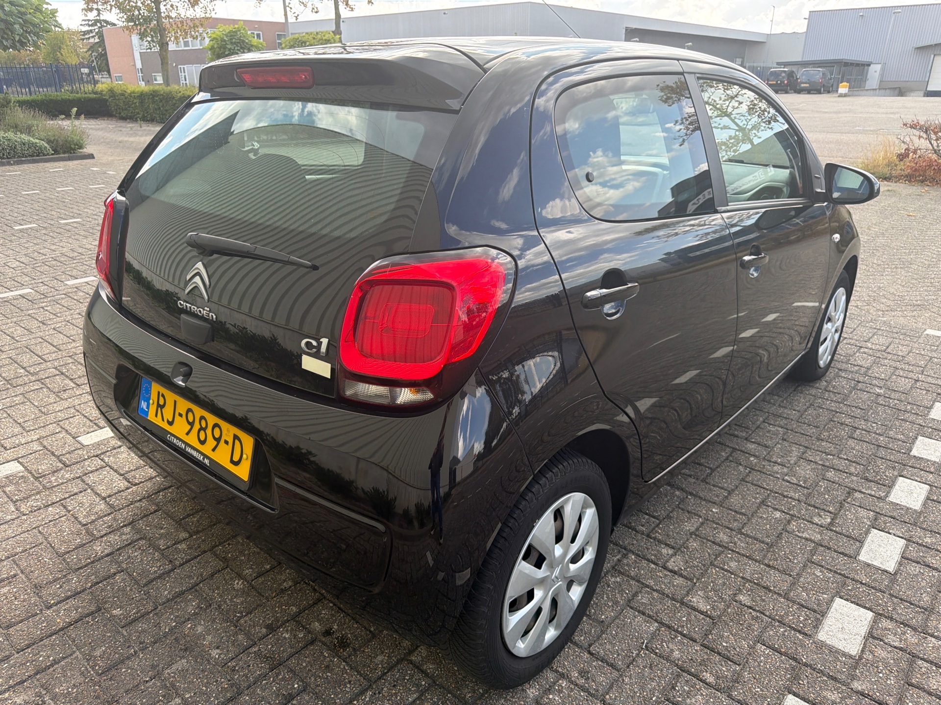 Foto van Citroen C1