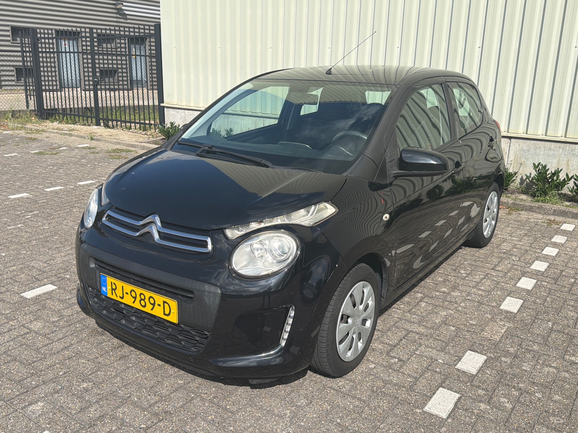 Foto van Citroen C1