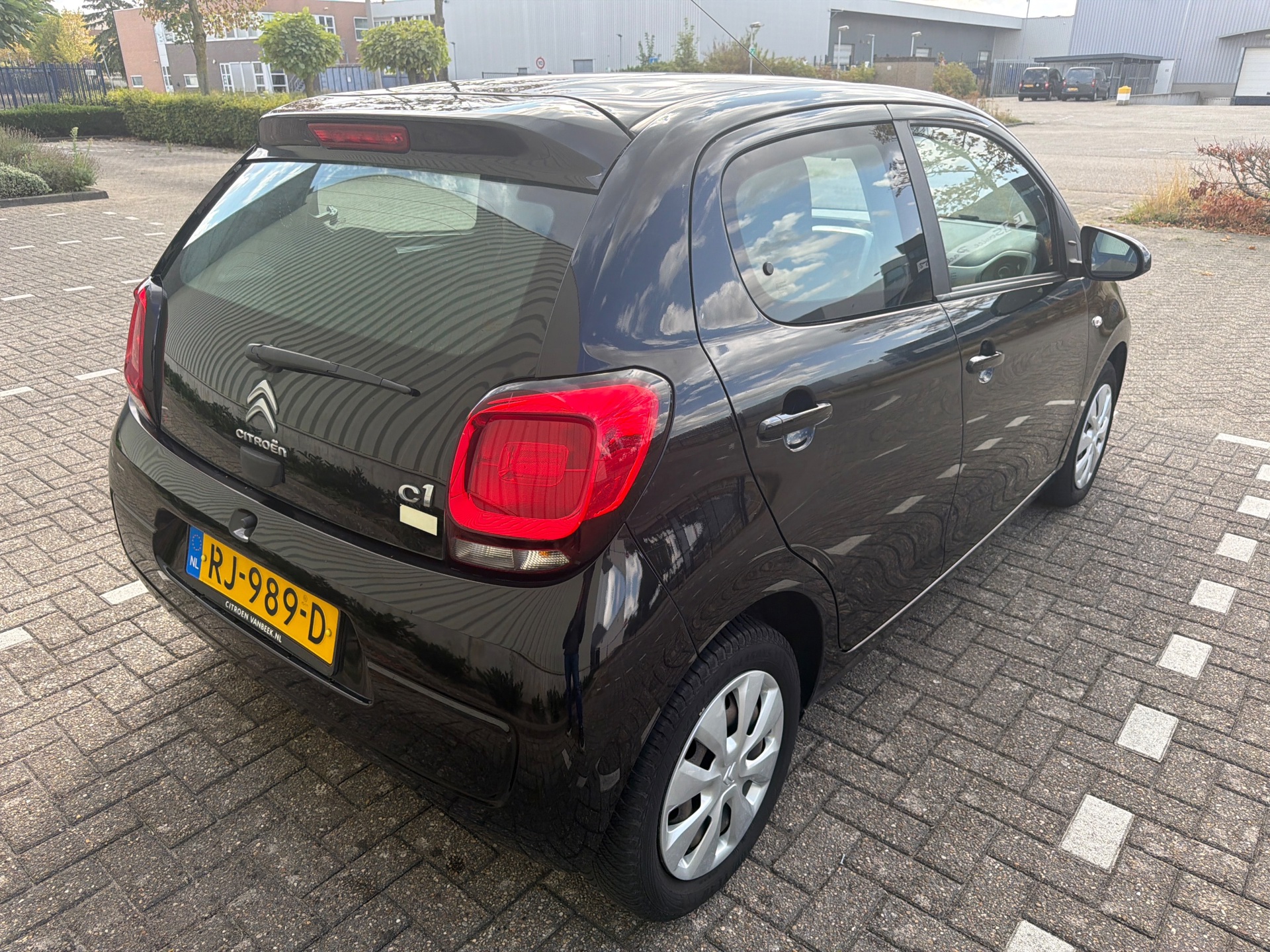 Foto van Citroen C1