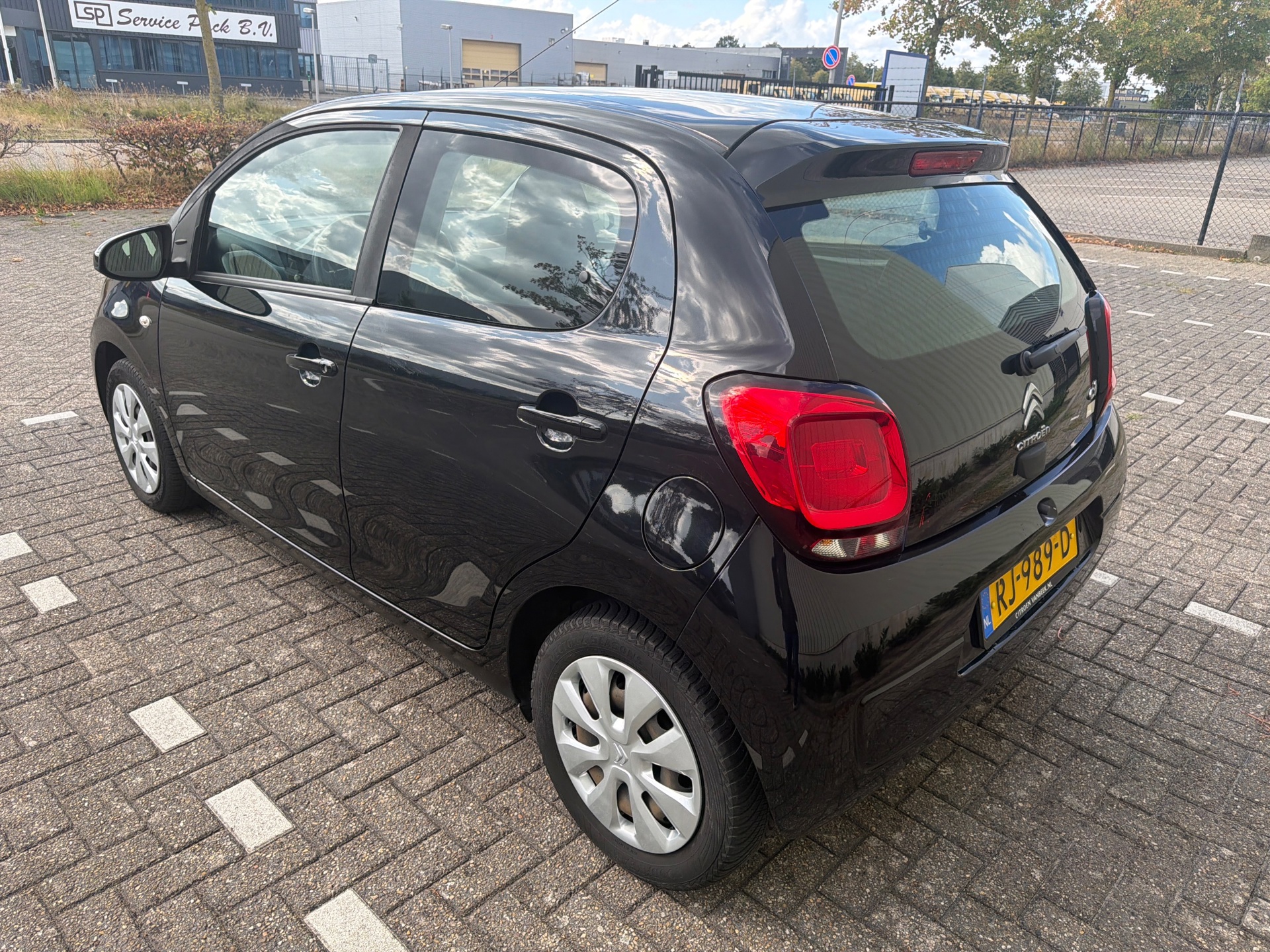 Foto van Citroen C1