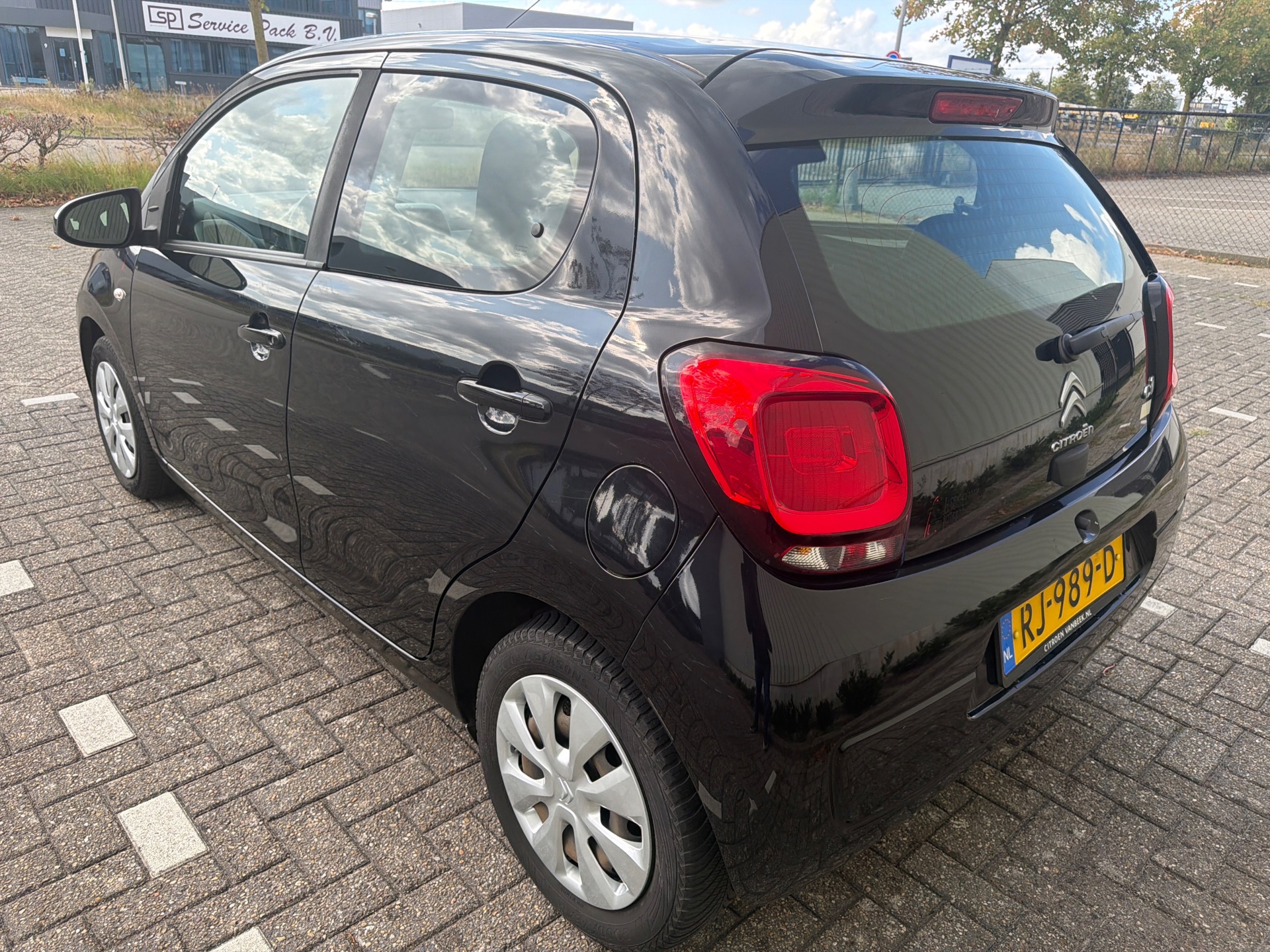 Foto van Citroen C1