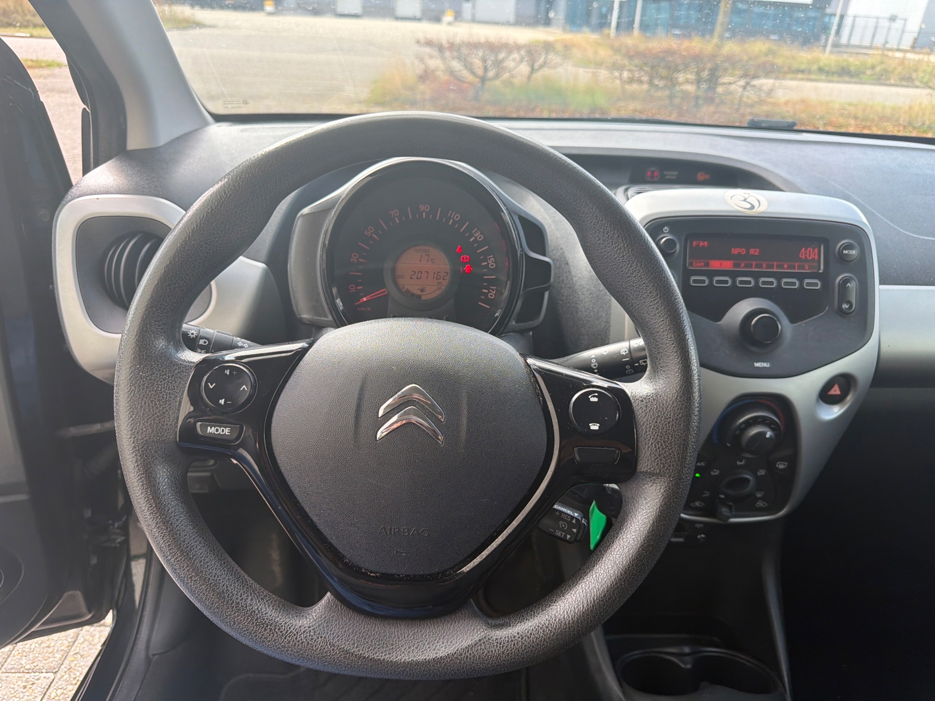 Foto van Citroen C1