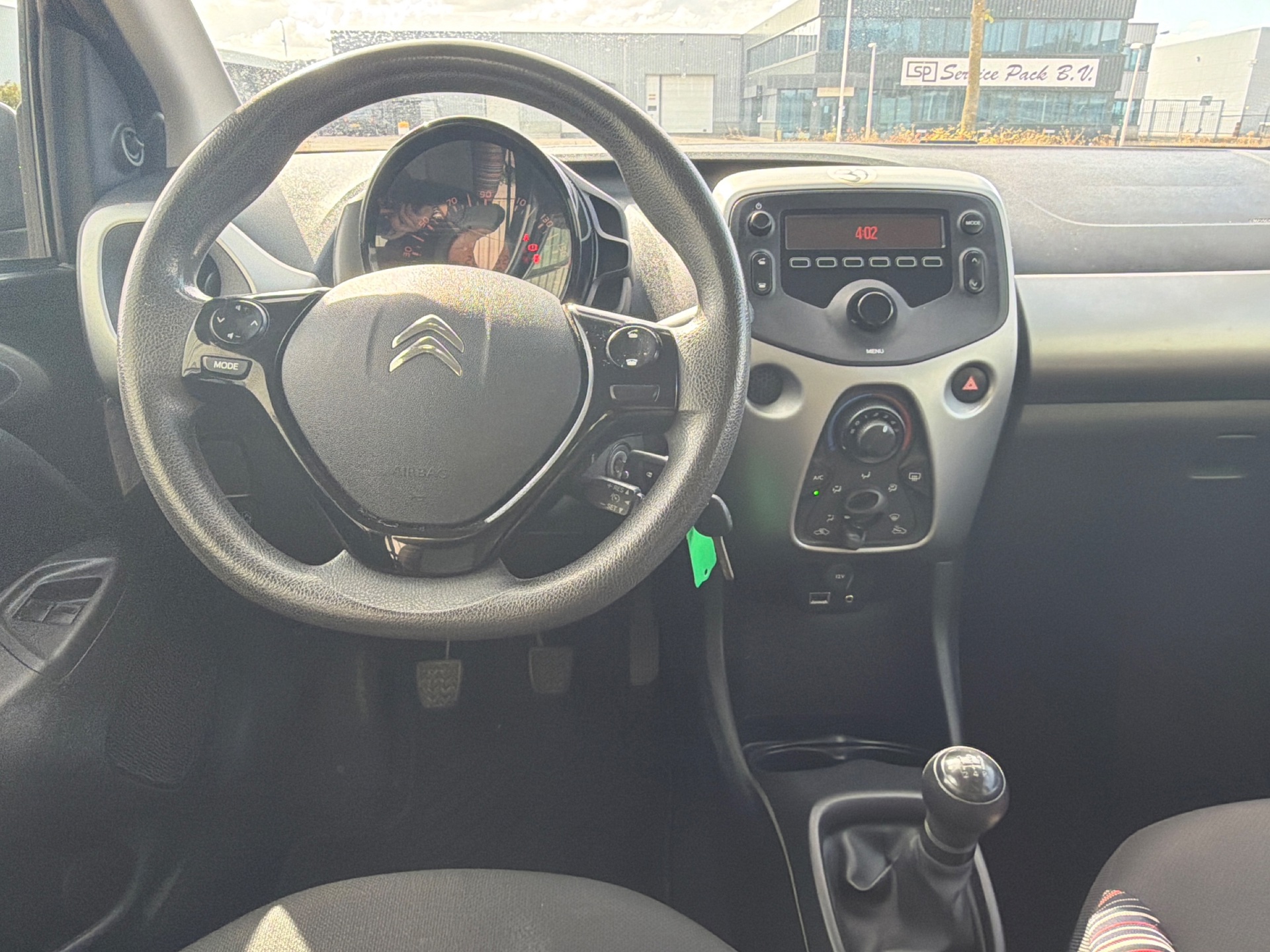 Foto van Citroen C1