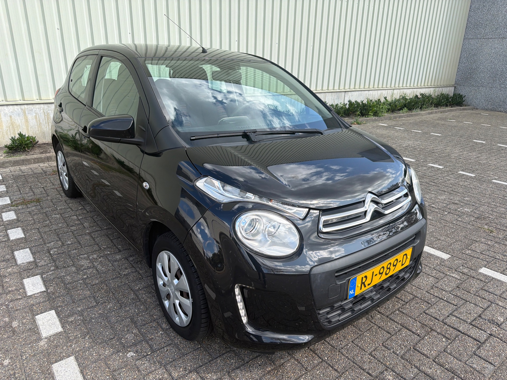 Foto van Citroen C1