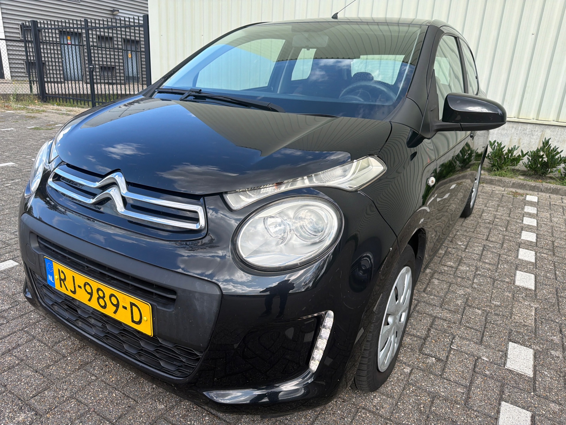 Foto van Citroen C1