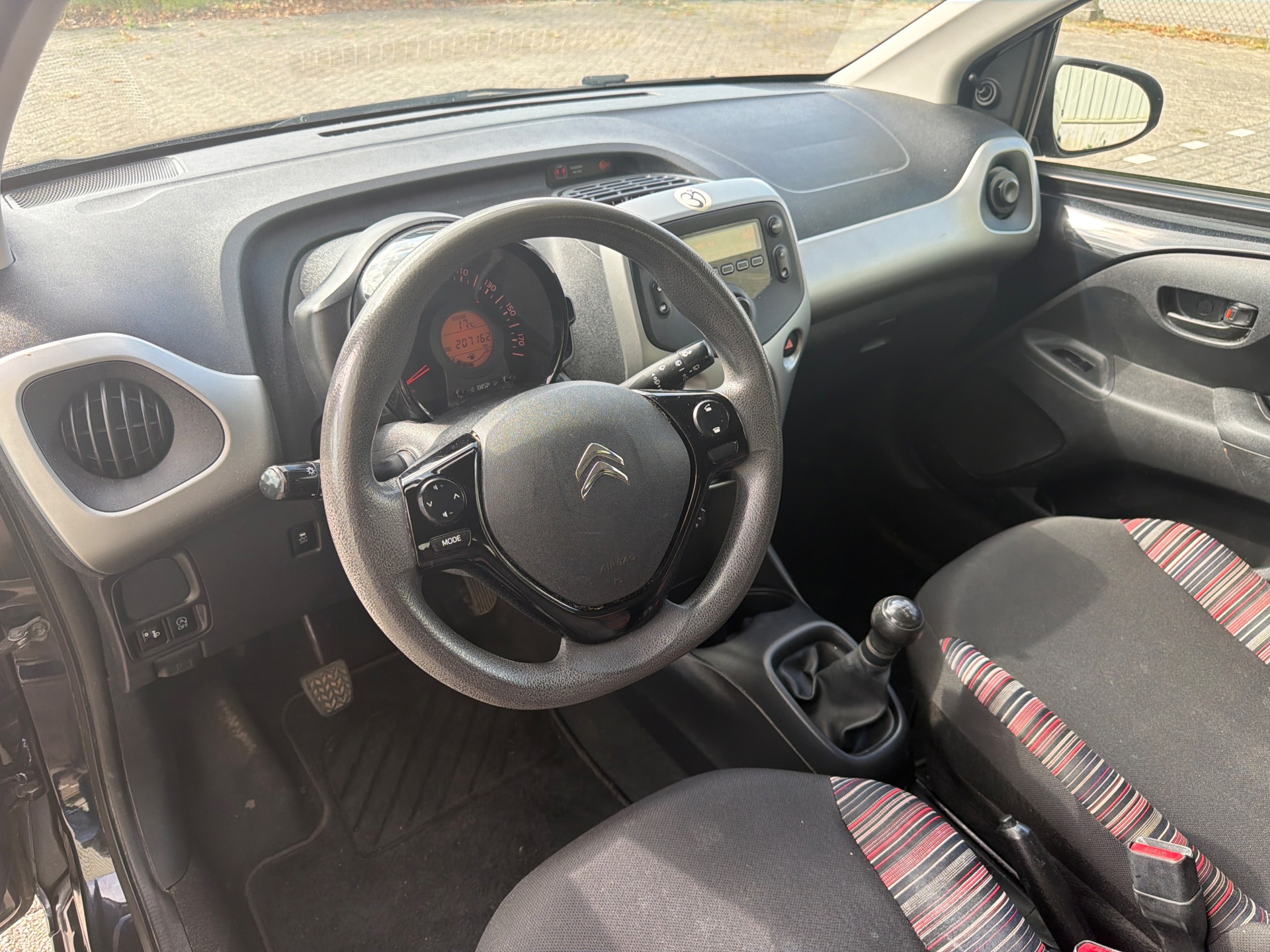 Foto van Citroen C1