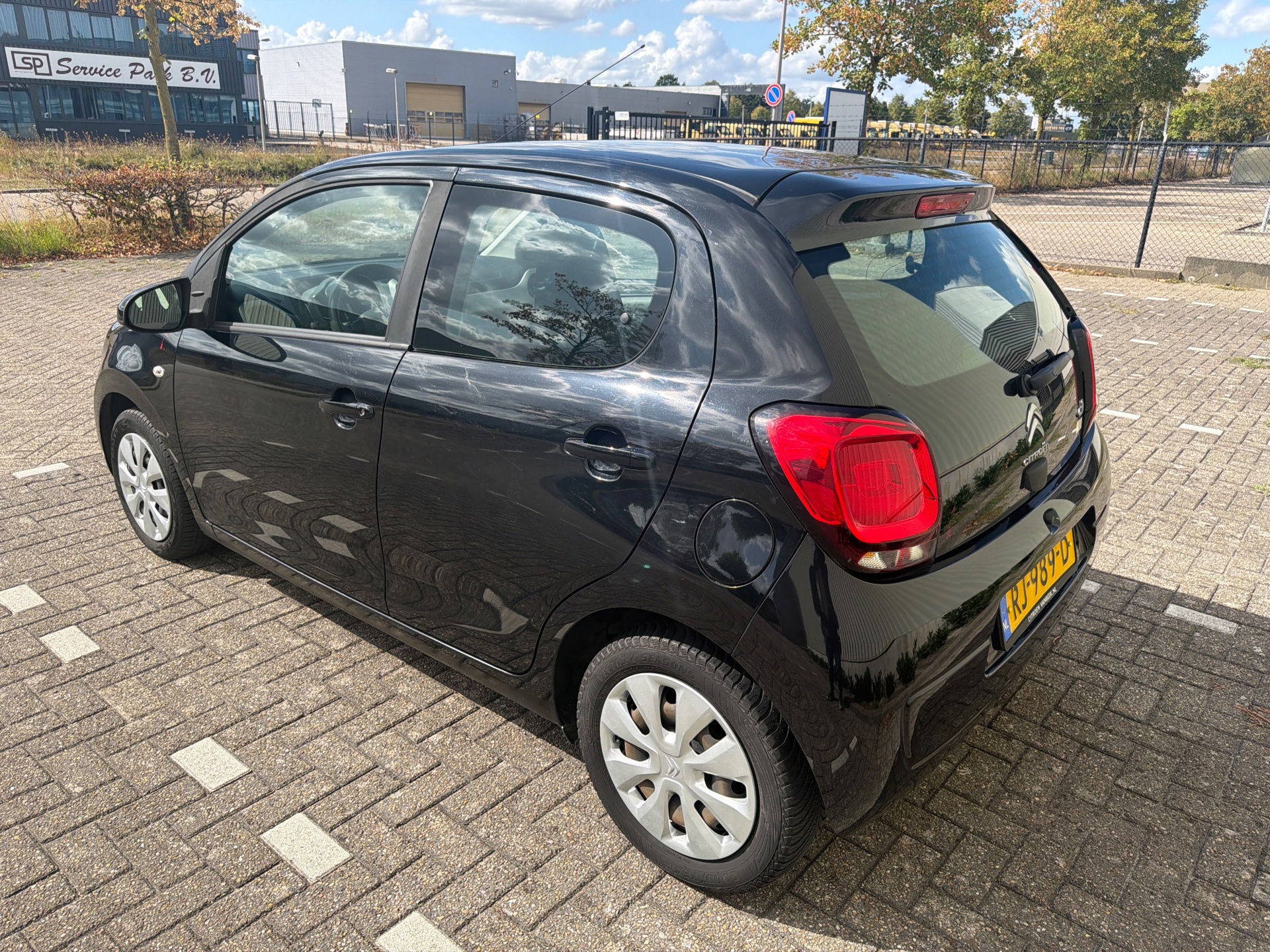 Foto van Citroen C1
