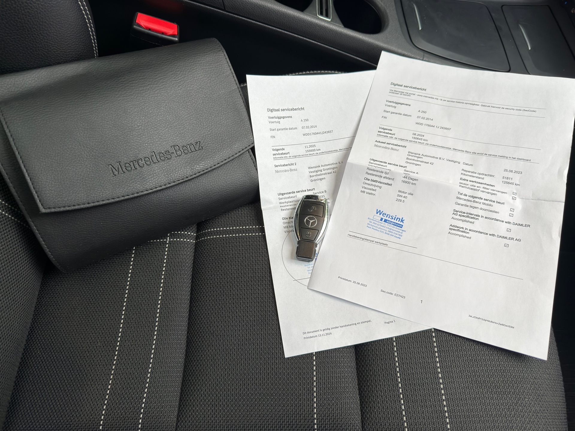 Foto van Mercedes-Benz A 250
