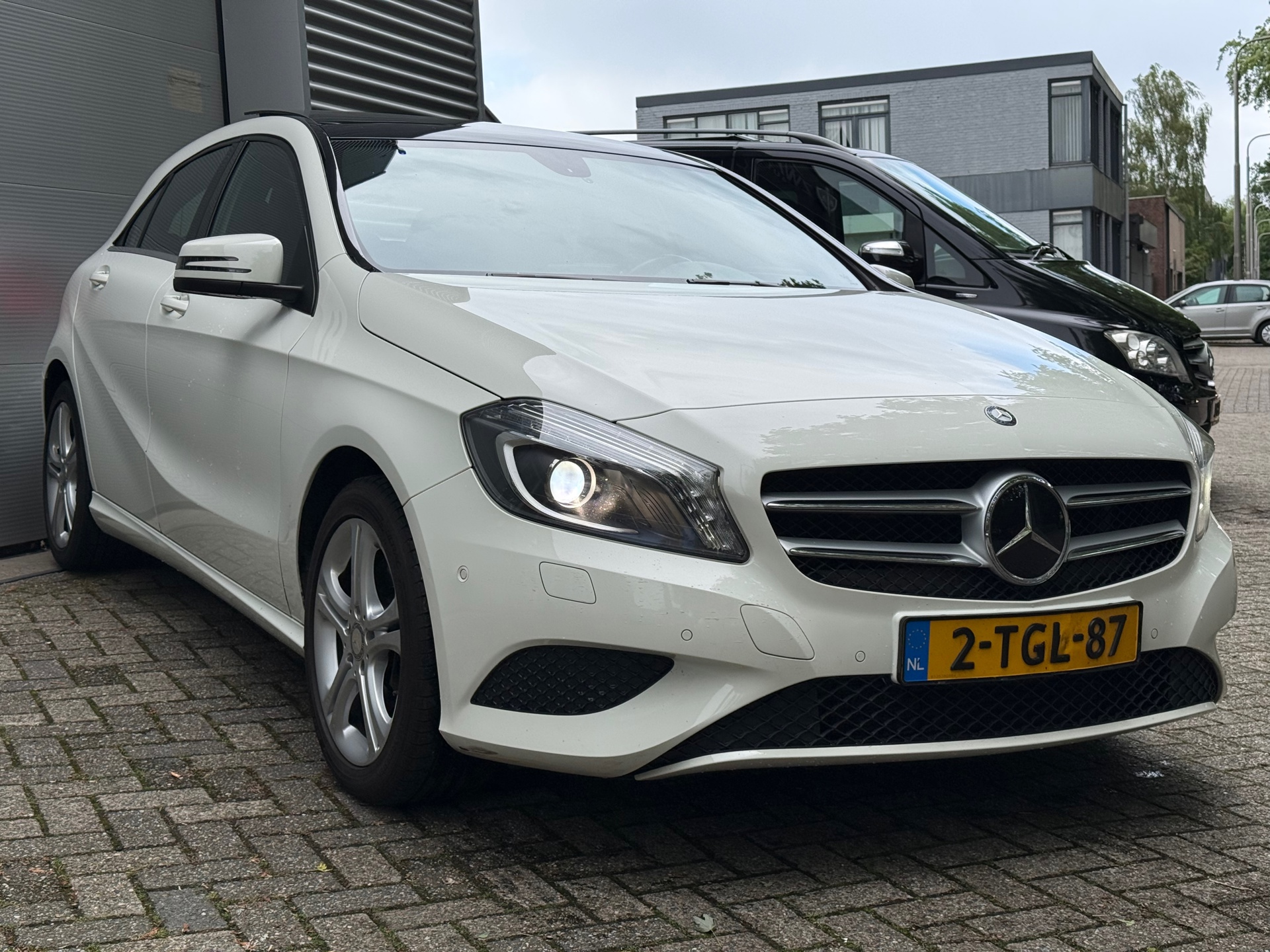 Foto van Mercedes-Benz A 250