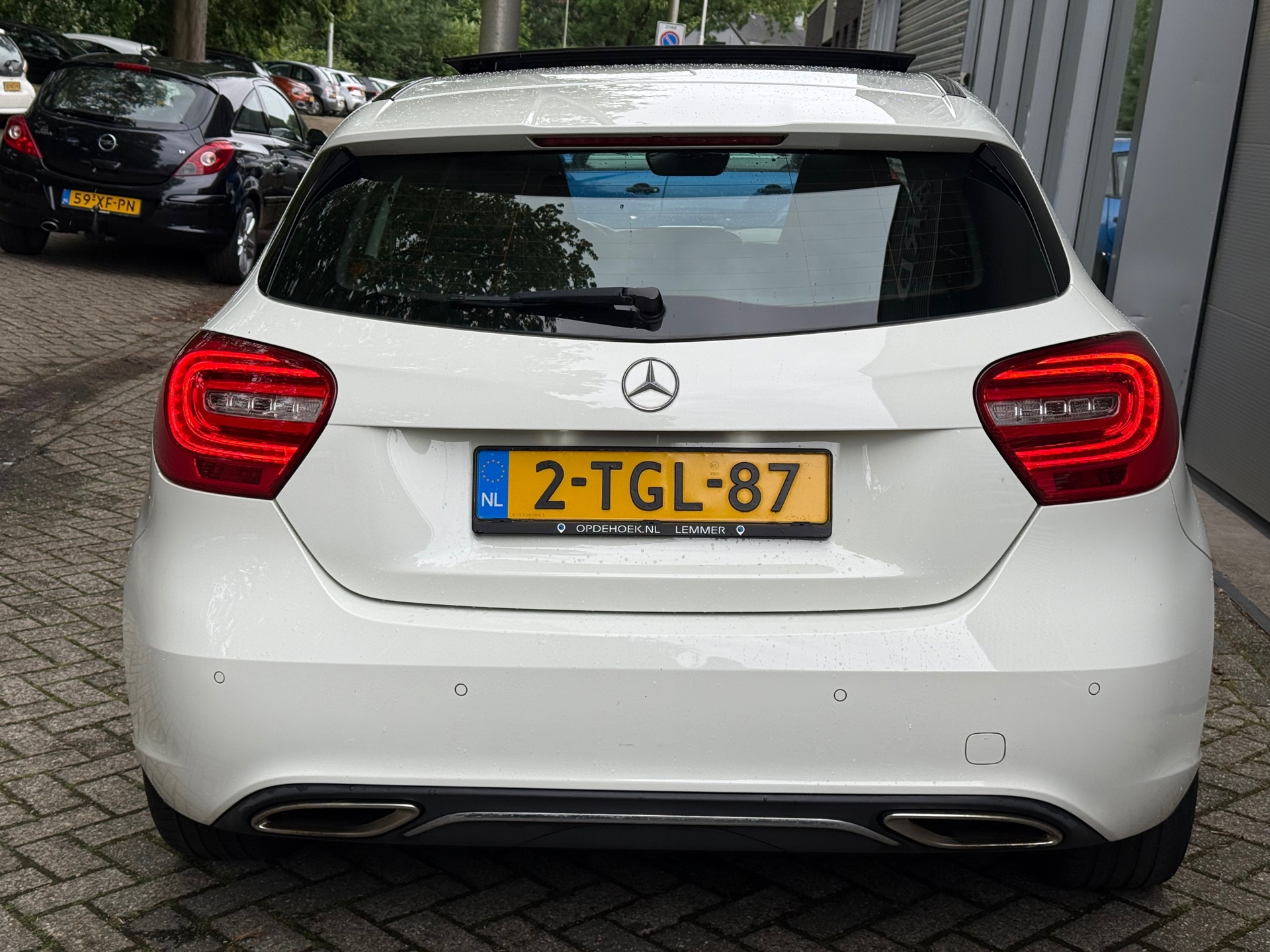 Foto van Mercedes-Benz A 250