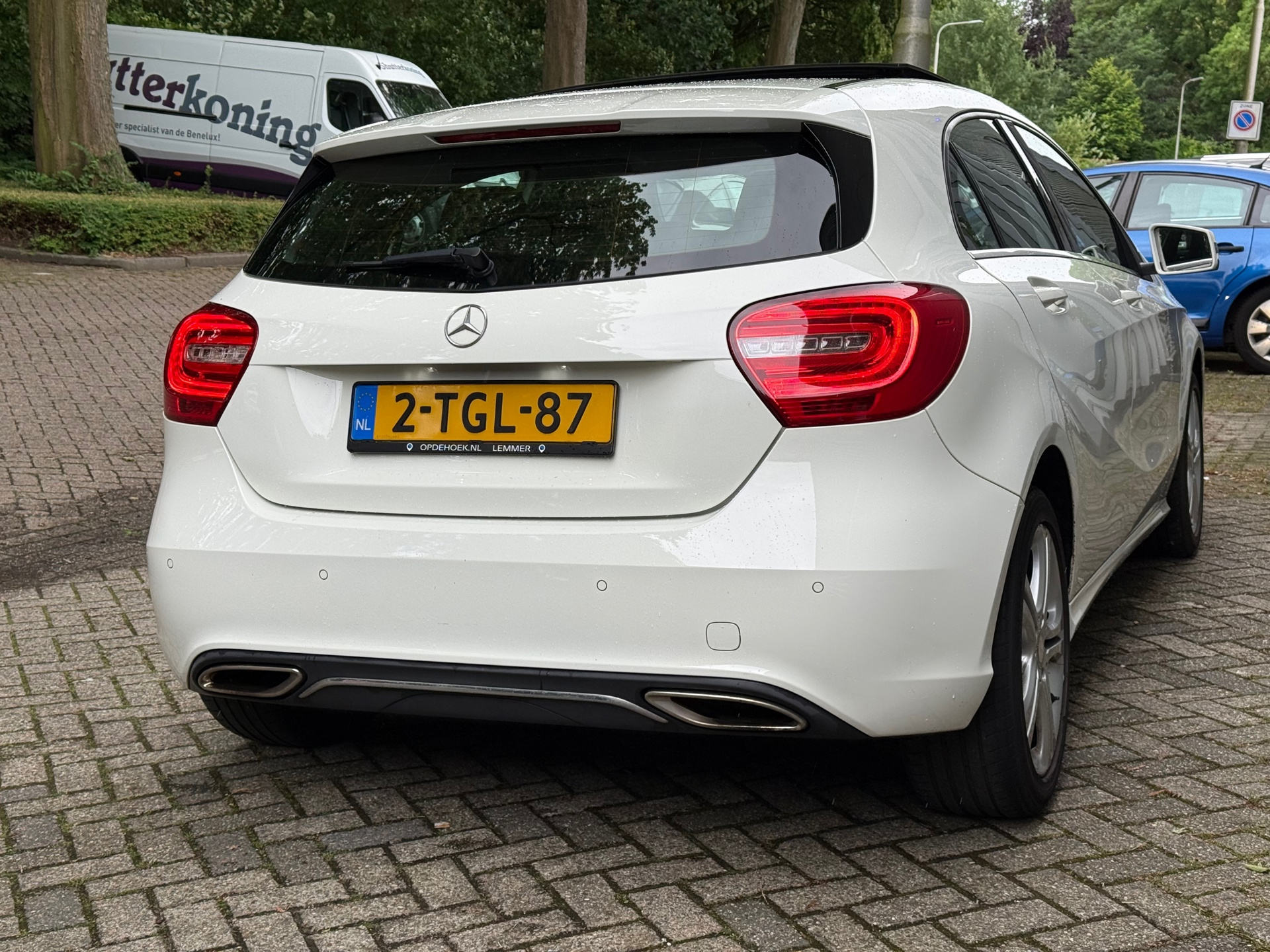 Foto van Mercedes-Benz A 250