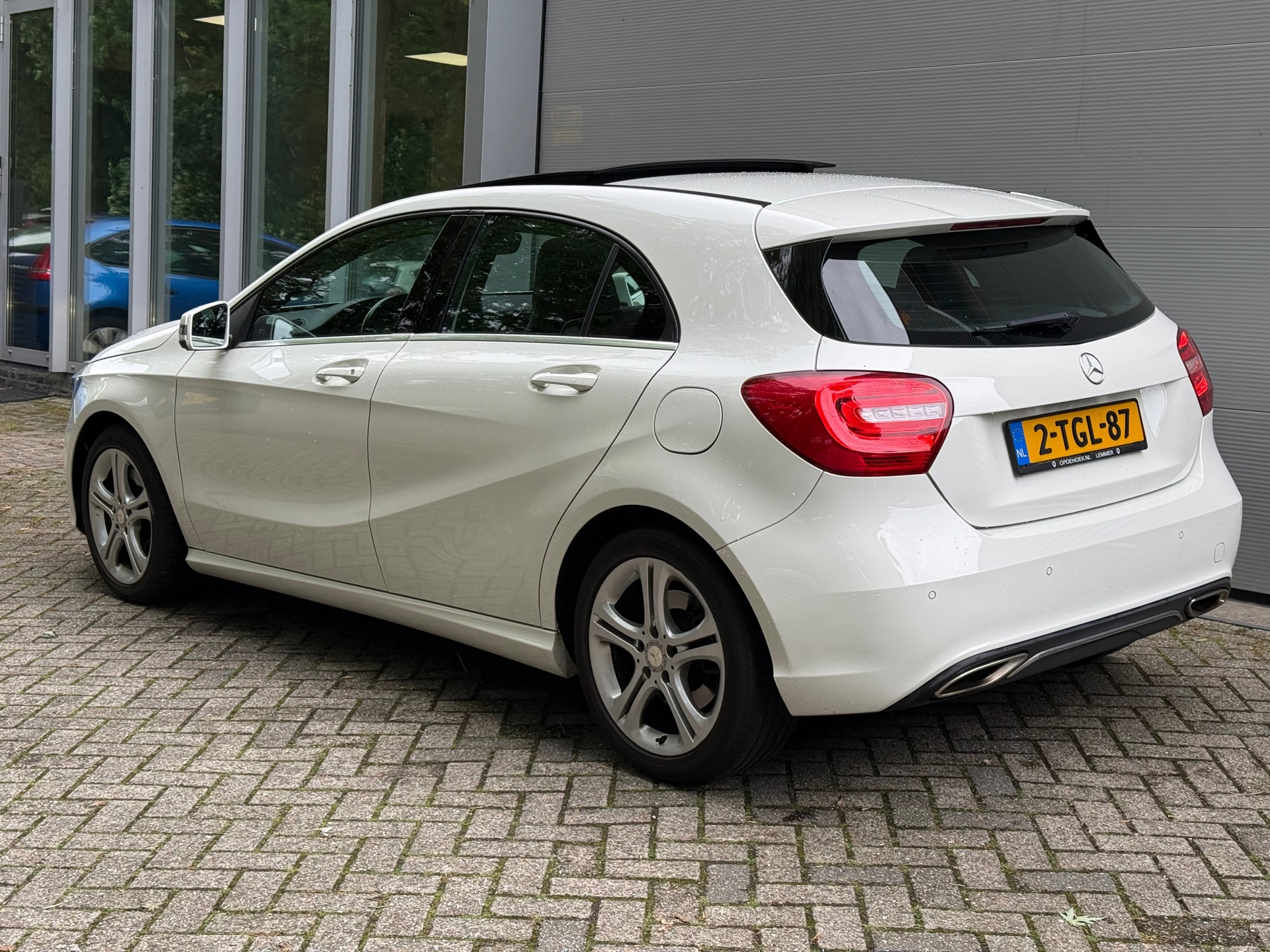 Foto van Mercedes-Benz A 250