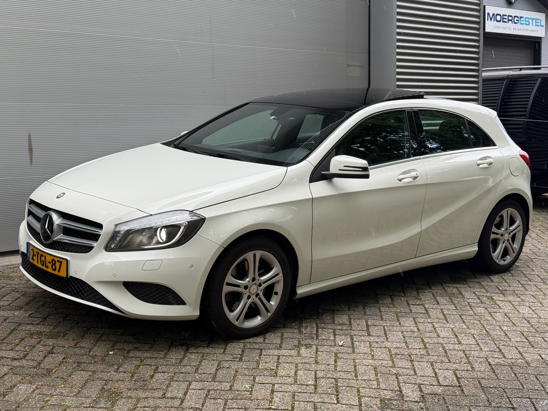 Foto van Mercedes-Benz A 250