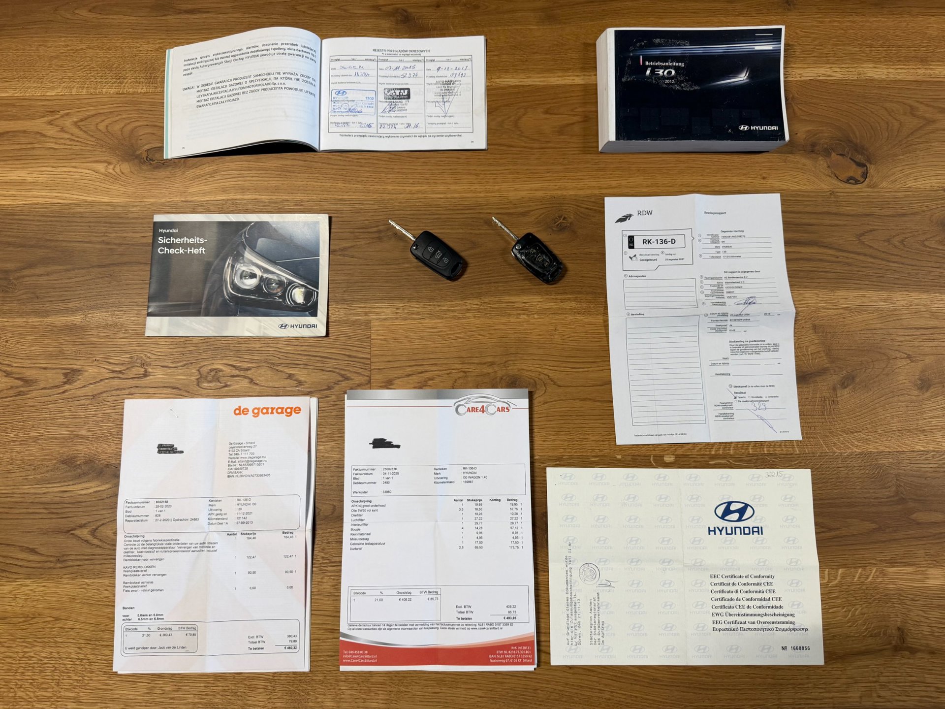 Foto van Hyundai I 30