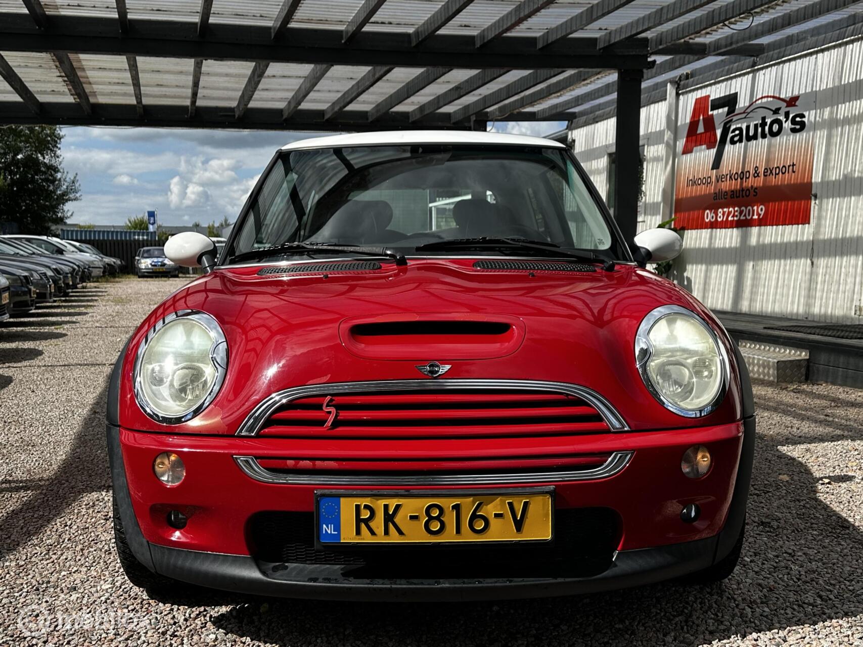 Foto van Mini Mini Cooper S