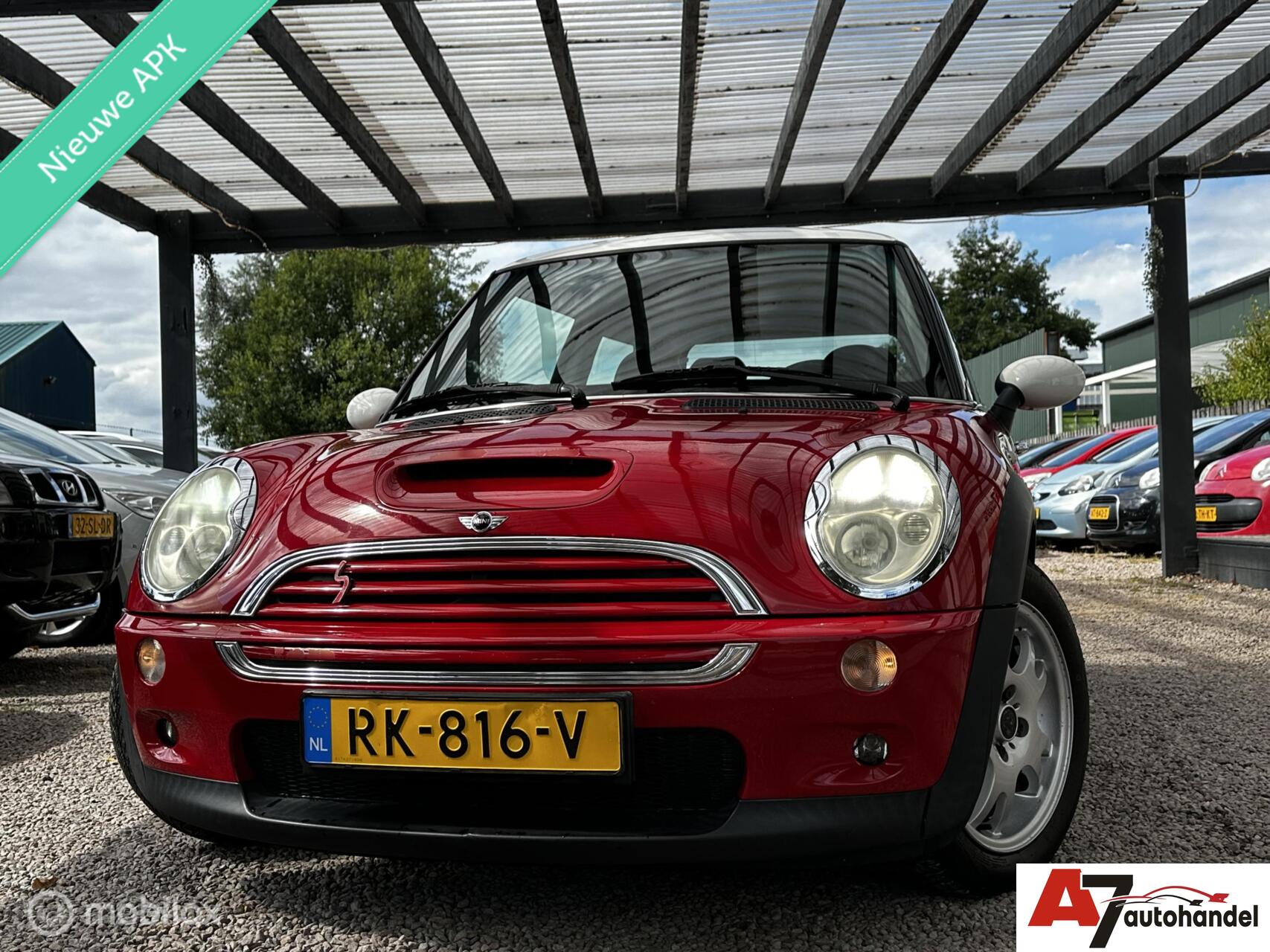 Foto van Mini Mini Cooper S